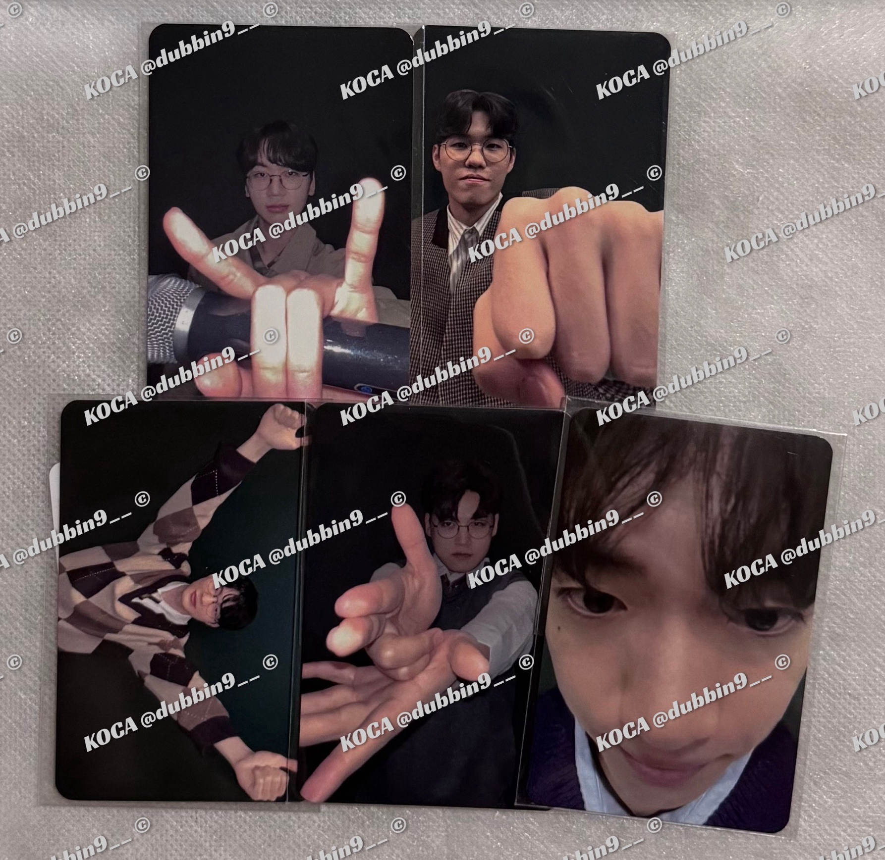 DOFGK中文手寫卡