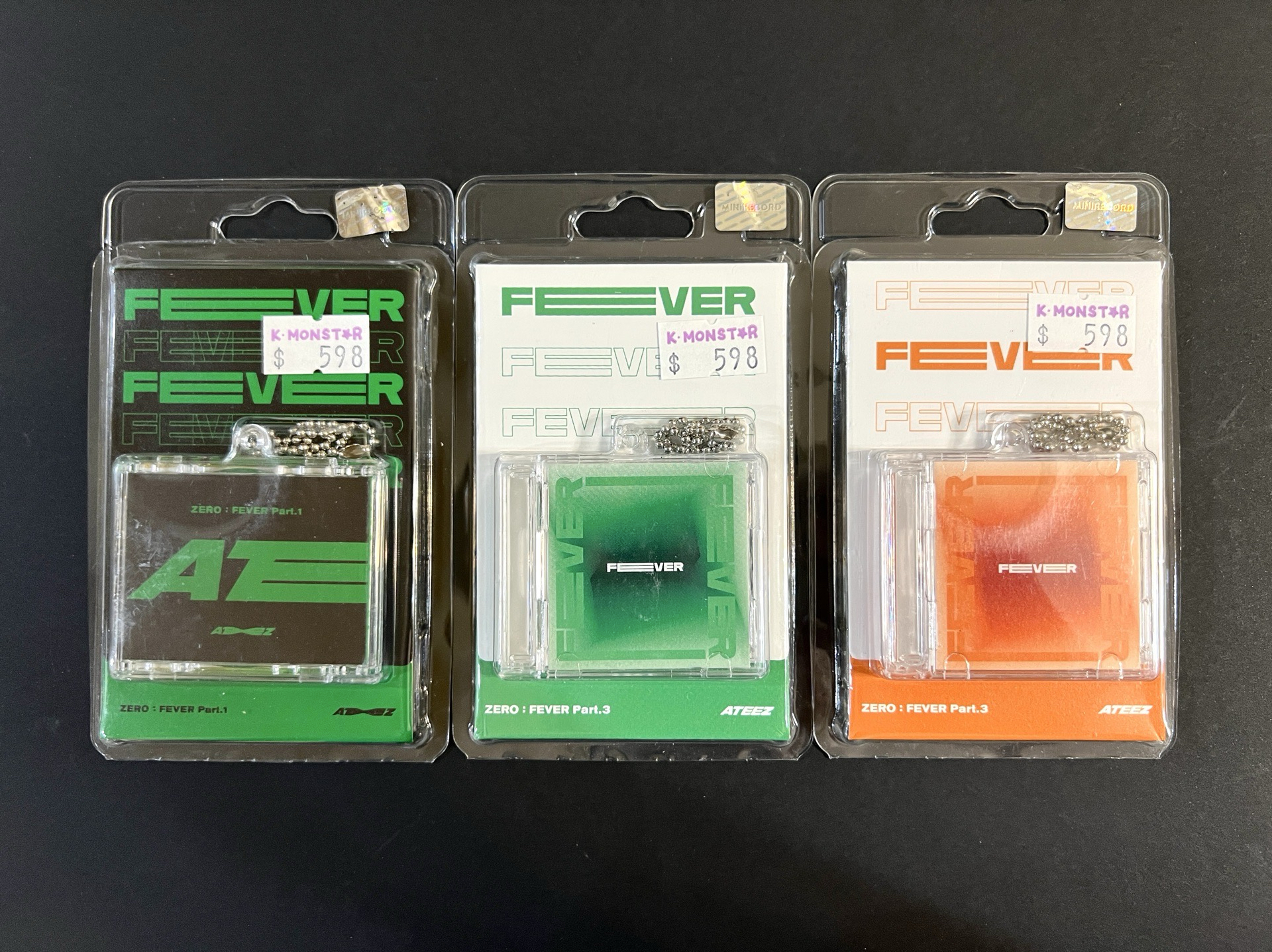 ZERO: FEVER Part.1／Part.3 迷五/迷七未拆 再販專 