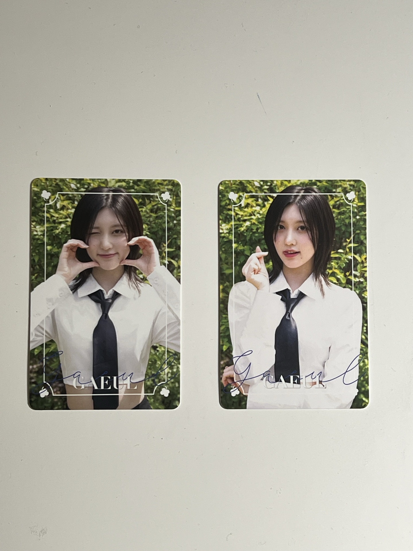 秋雜誌卡 兩張不拆