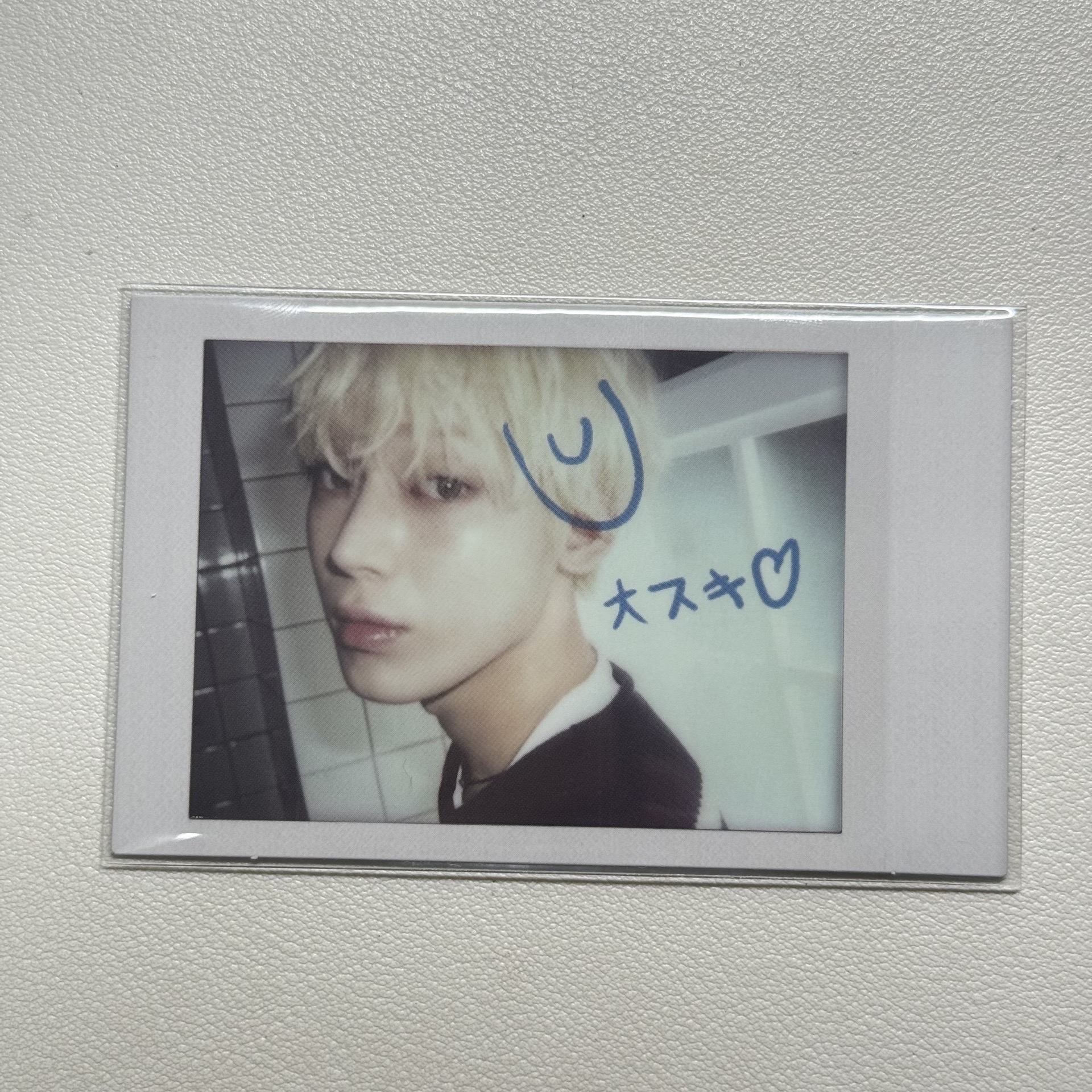 善禹正二後續拍立得