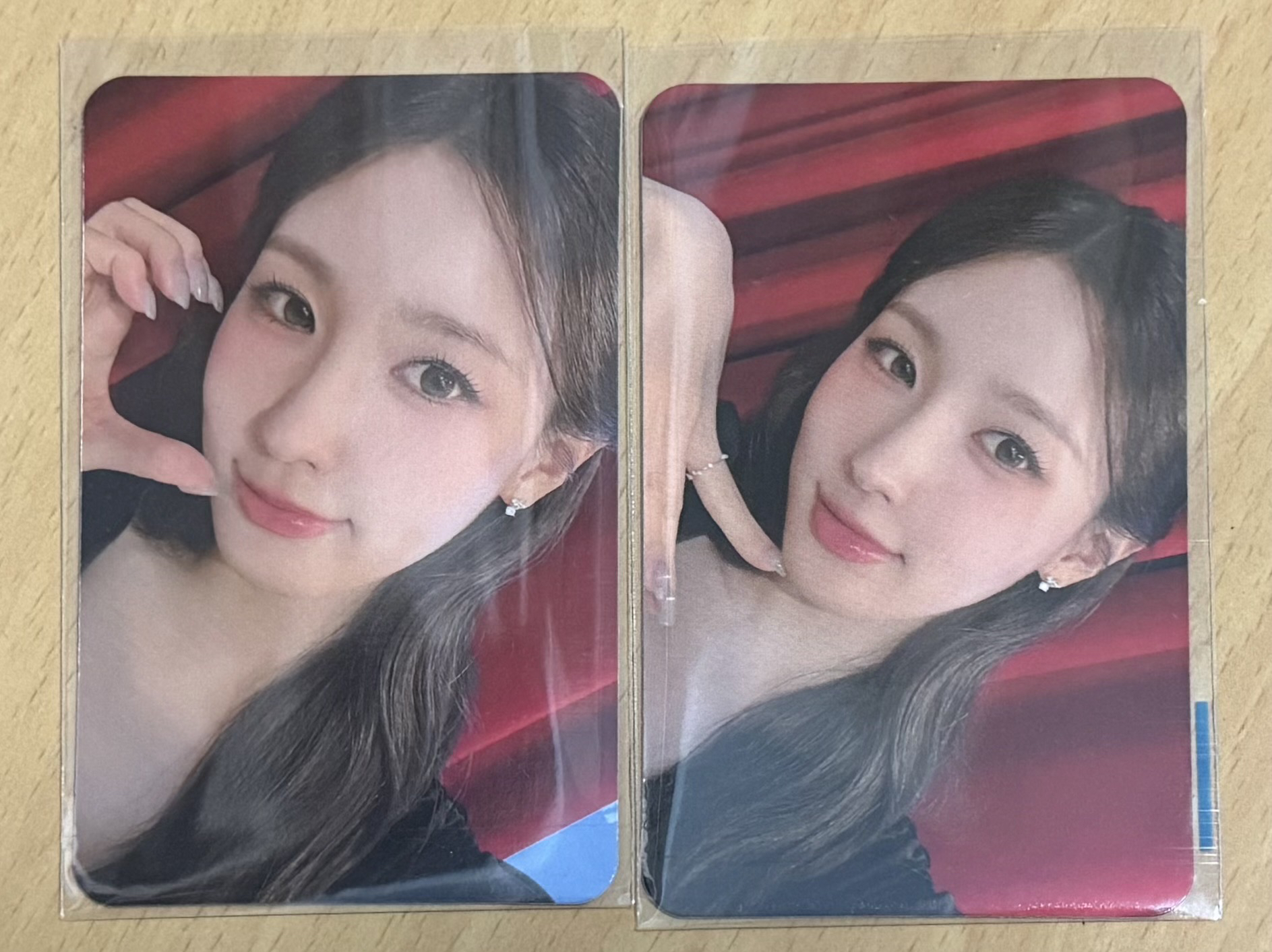 idle 曺薇娟 微樂客 台北場簽售特典 兩張一套