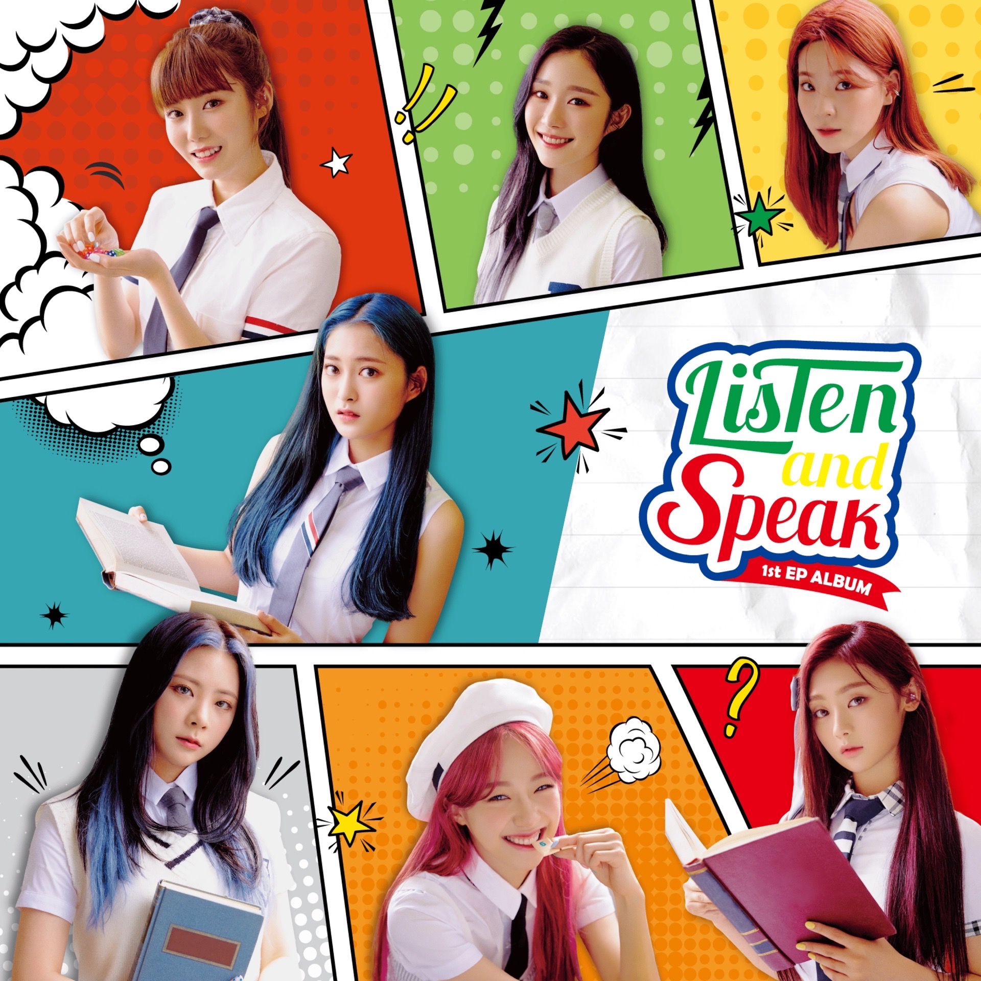 1st Mini Album <Listen And Speak>