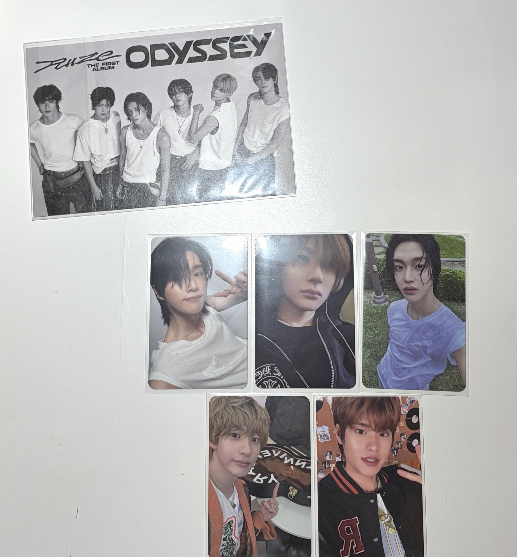 Odyssey成燦親簽 無專 價格含綁