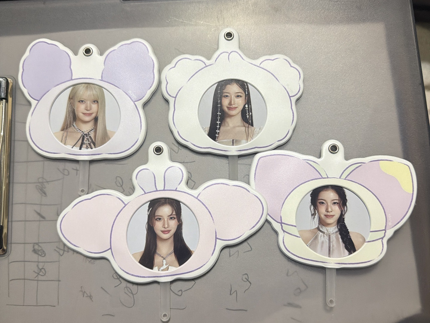 世巡鑰匙圈吊飾