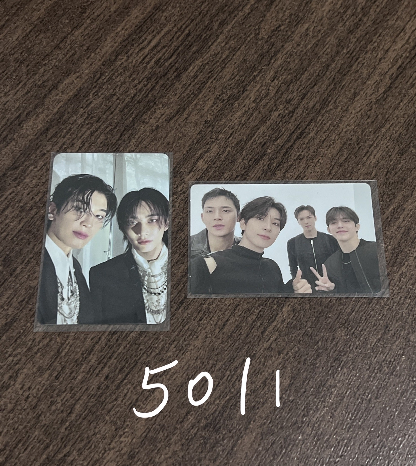 seventeen 小分隊卡