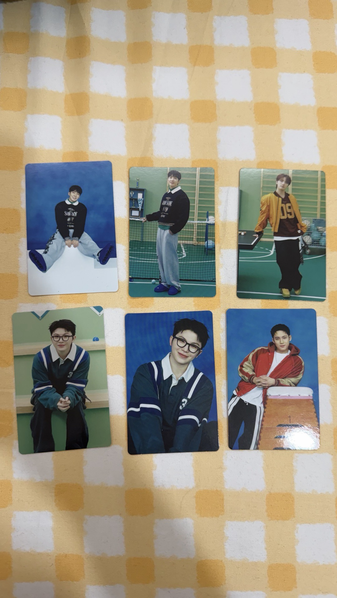 克拉島隨機卡 勳圓奎燦