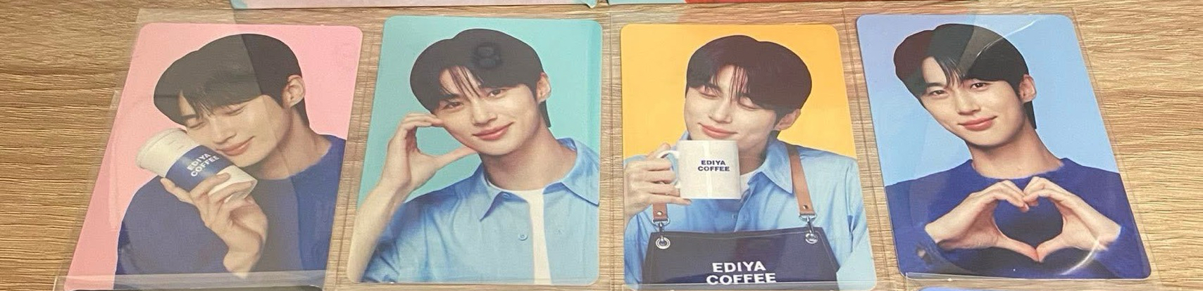 EDIYA 咖啡小卡