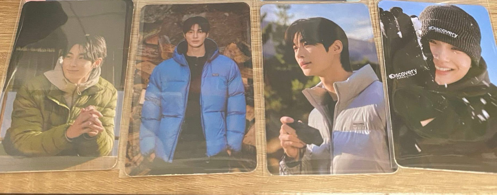 Discovery 明信片小卡組