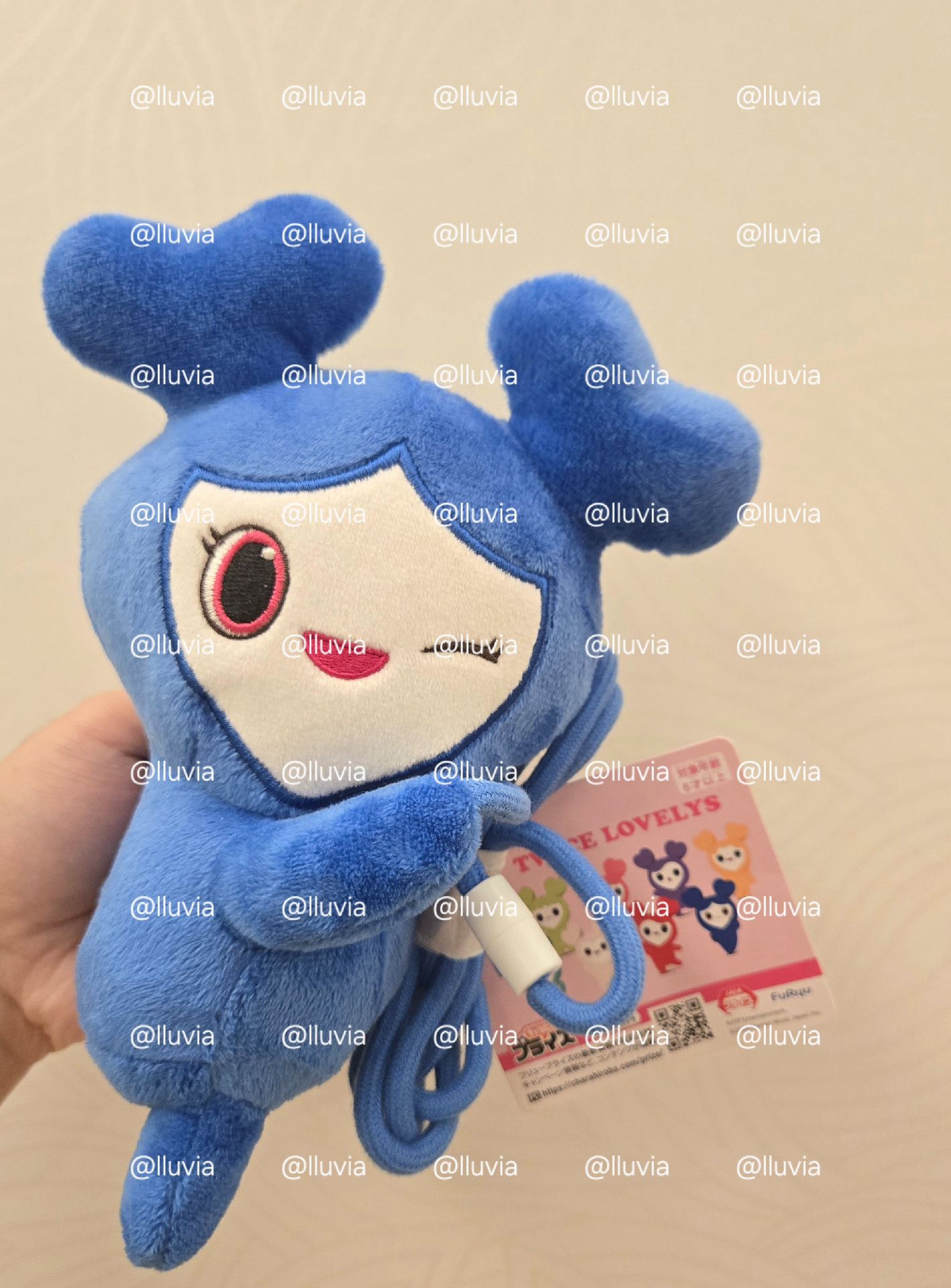 Gigo Lovely斜背包娃 子瑜