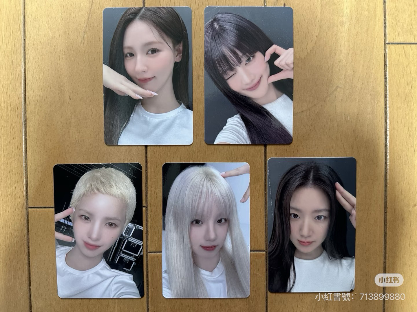 idle we are 日本塔店 白衣 特典