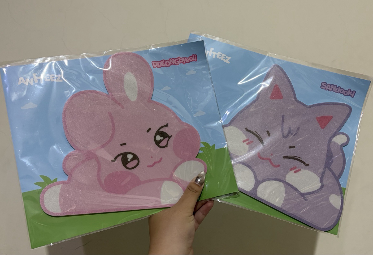 ANITEEZ IN THE CALLING 咚星+傘德 滑鼠墊