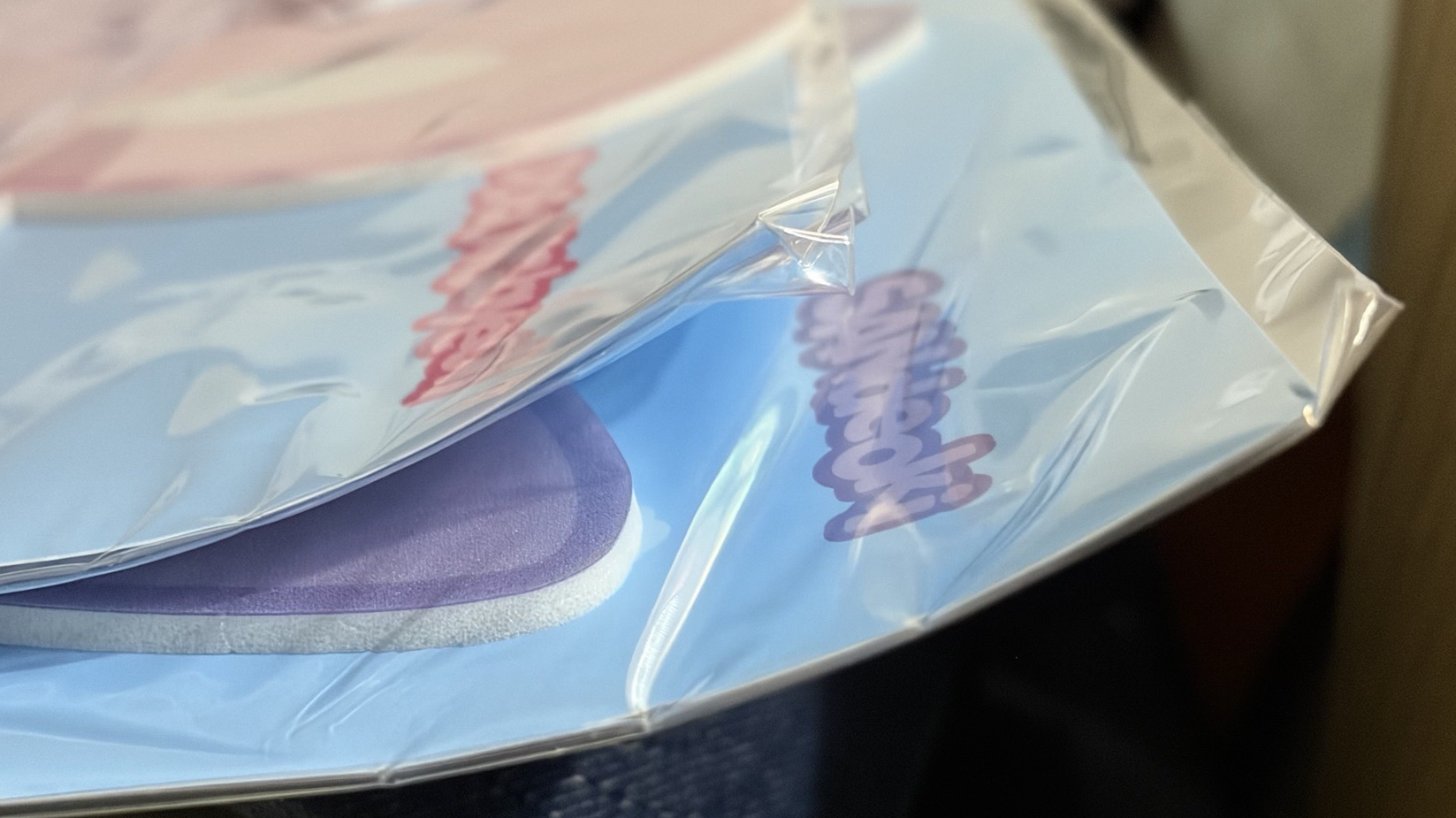 ANITEEZ IN THE CALLING 咚星+傘德 滑鼠墊