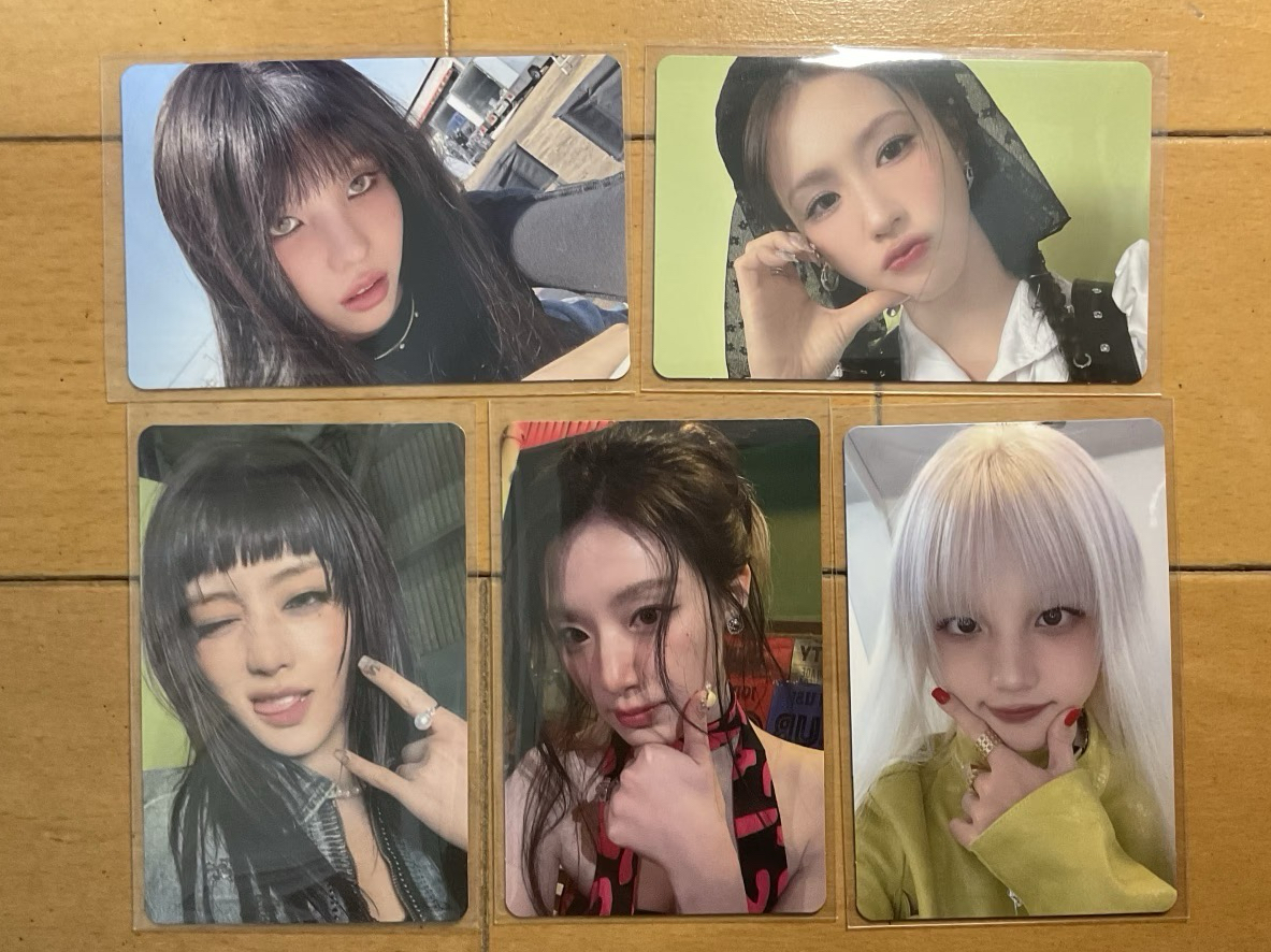 idle we are 日本華納 特典