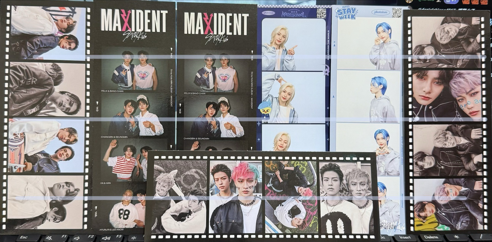 4th FM photoism 菲人生四格卡/ MAXIDENT人生四格卡/photoism人生四格卡STAY WEEK