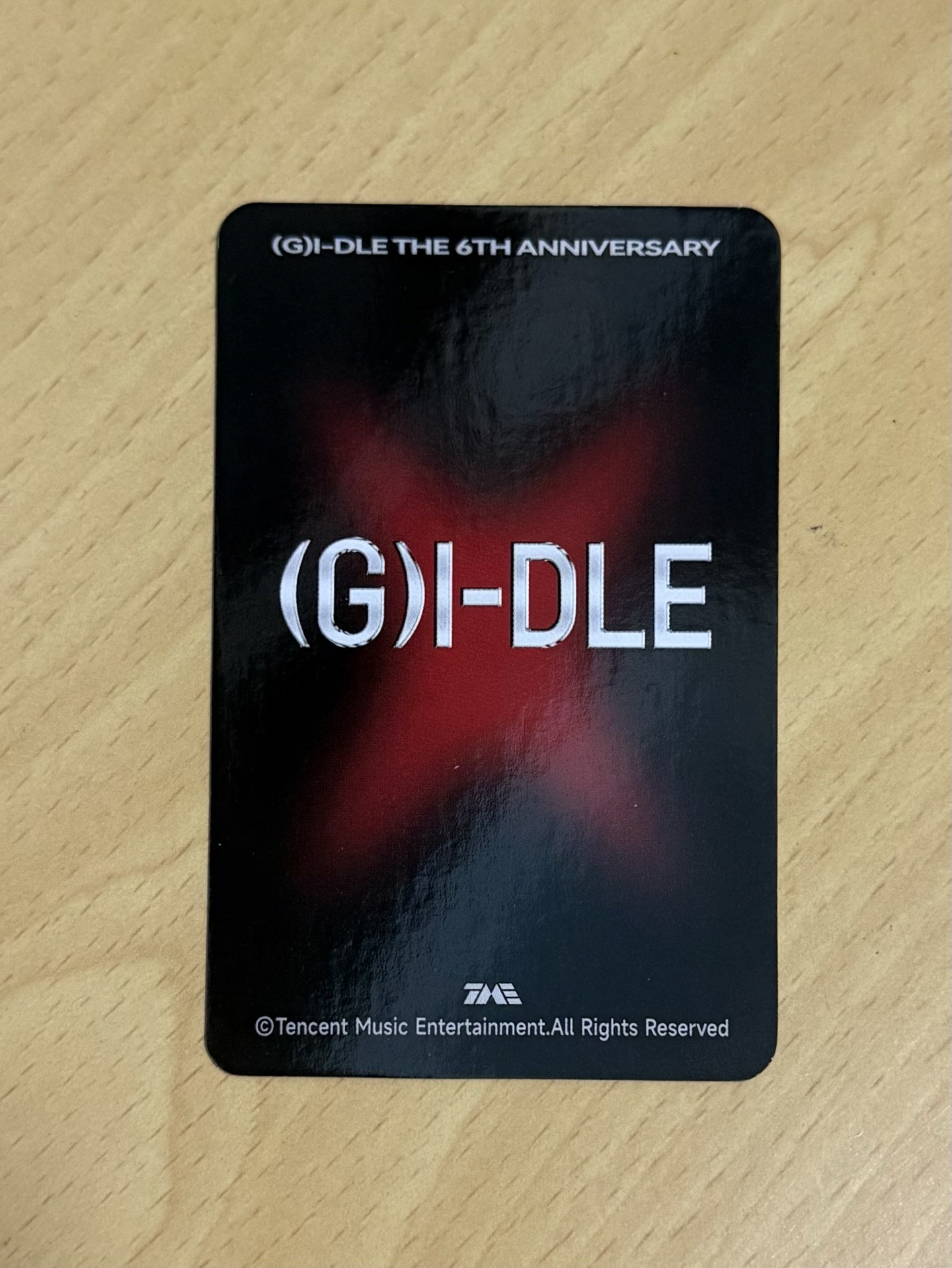 idle 星光卡 二星麵