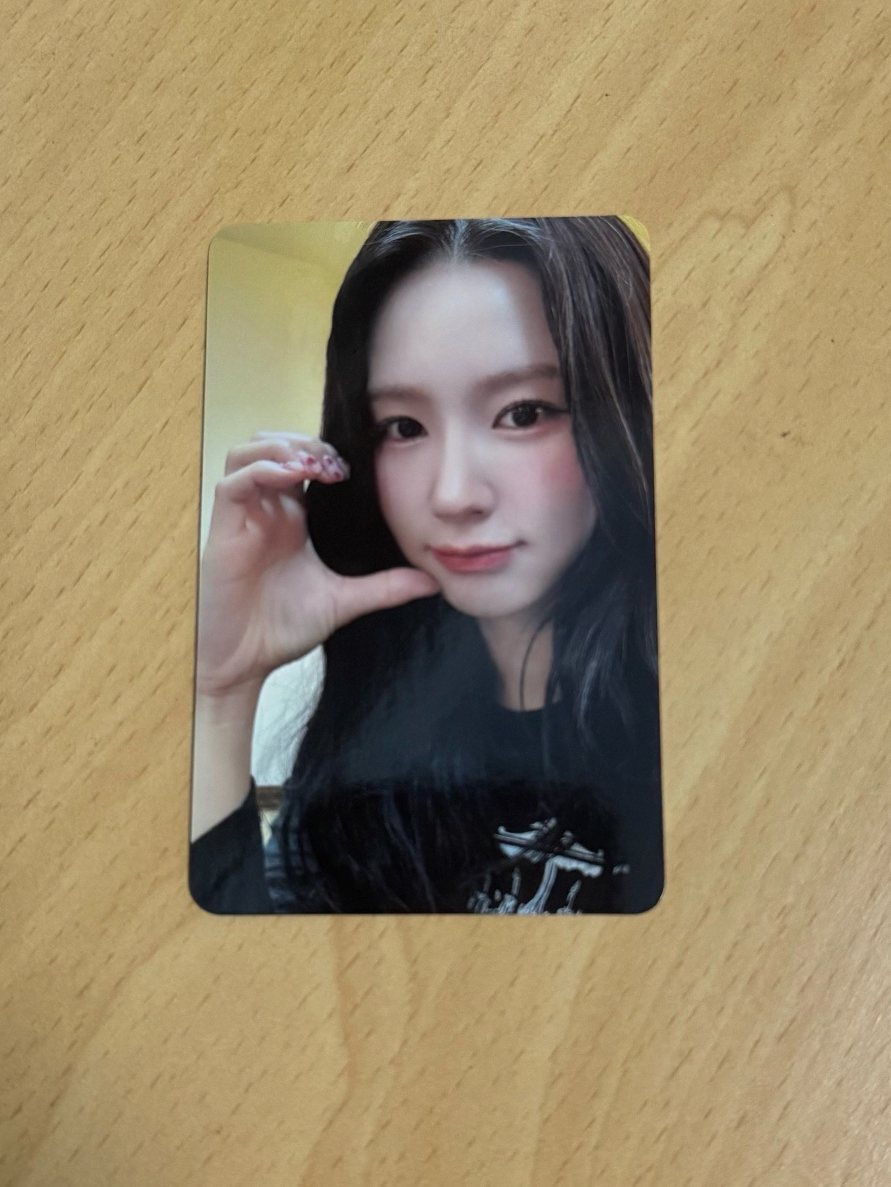 idle 星光卡 二星/三星麵