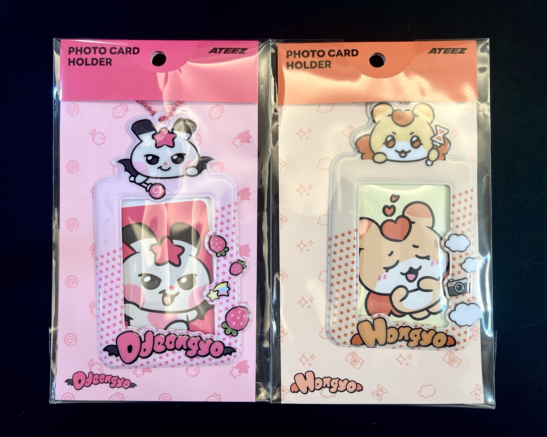 MIGHTEEZ US美國限定卡套 PHOTO CARD HOLDER
