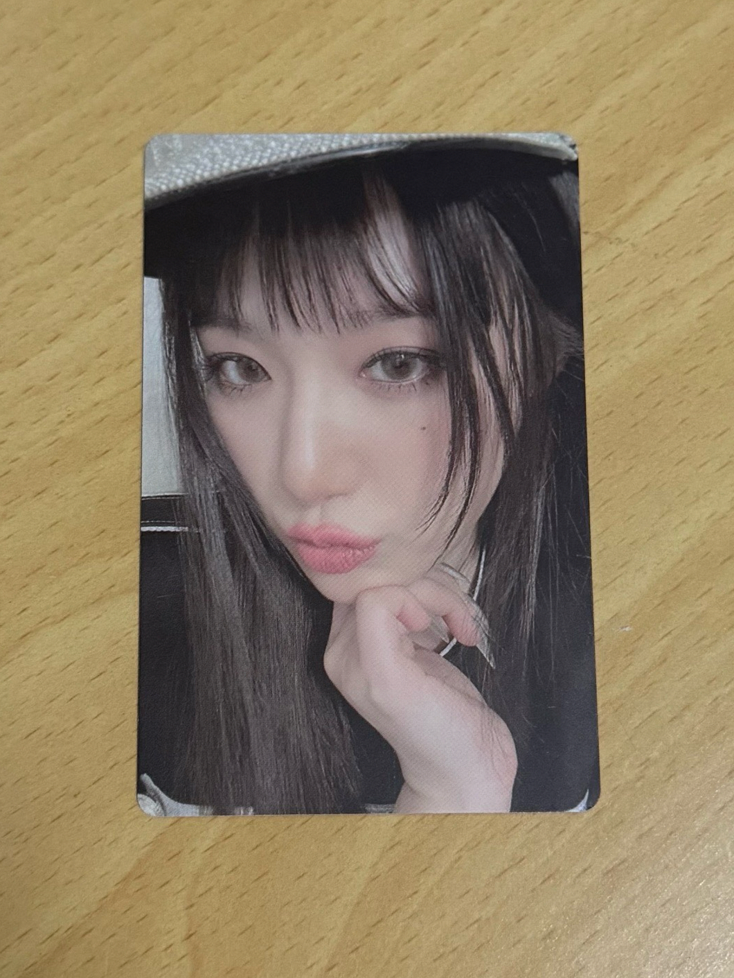 idle 正規二 葉舒華 專卡