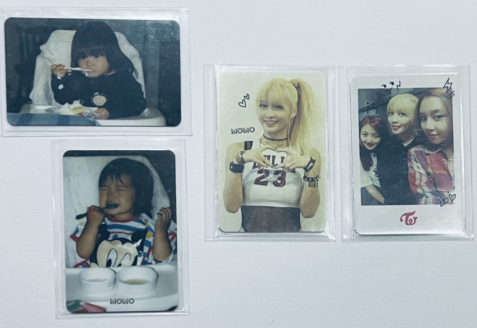 TWICE MOMO 韓一輯 THE STORY BEGINS 小卡