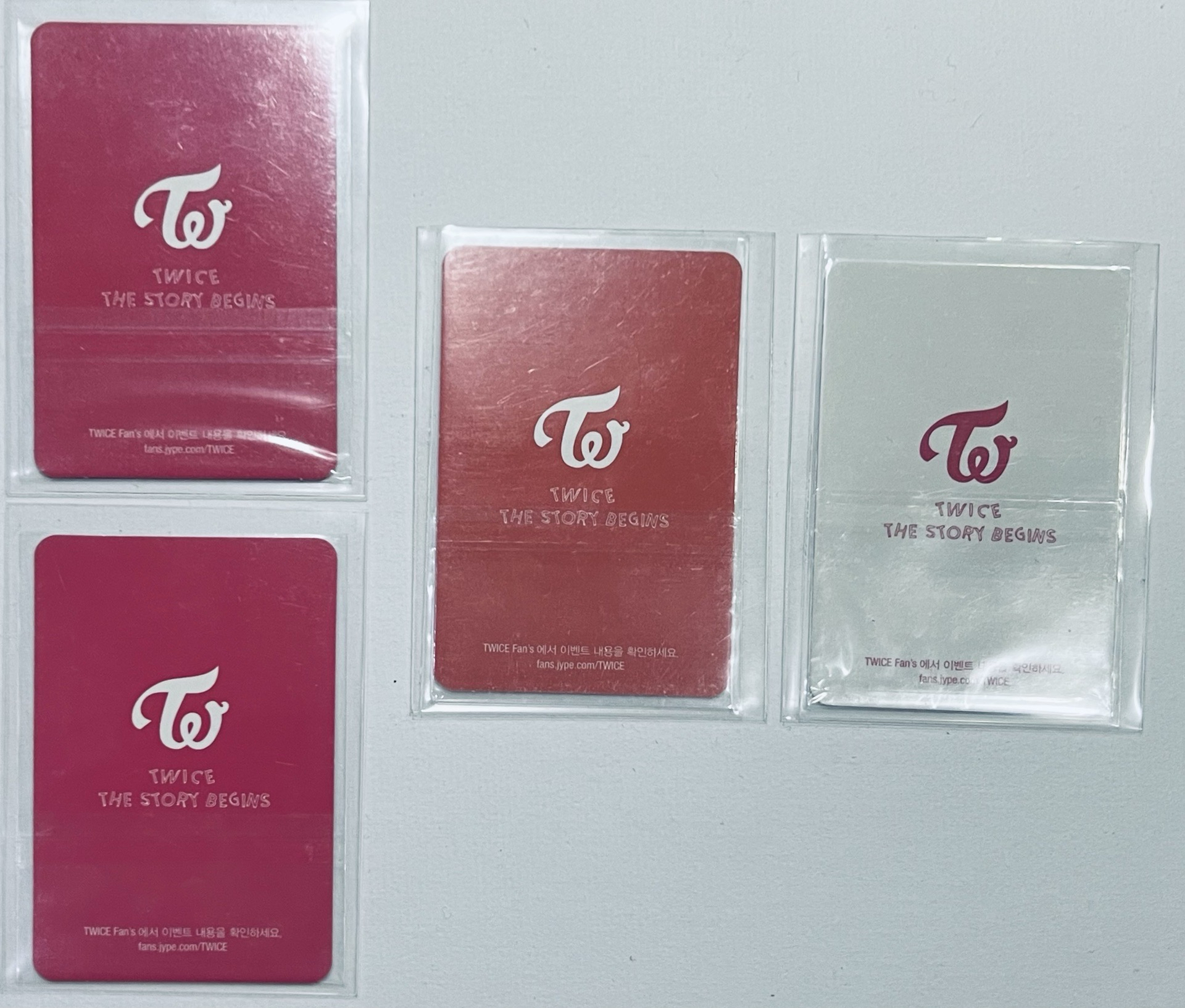 TWICE MOMO 韓一輯 THE STORY BEGINS 小卡