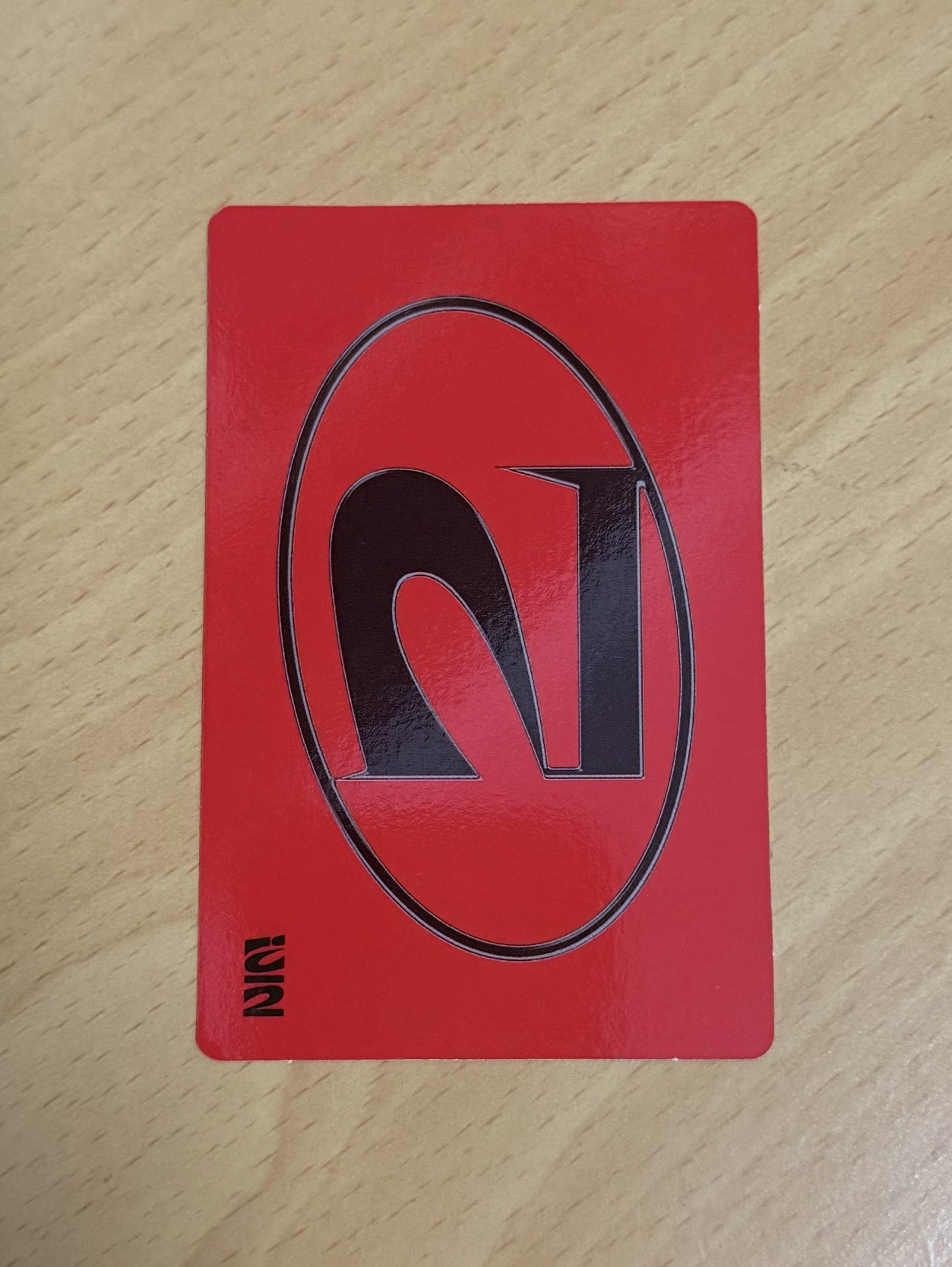 idle 正規二 電子專小卡