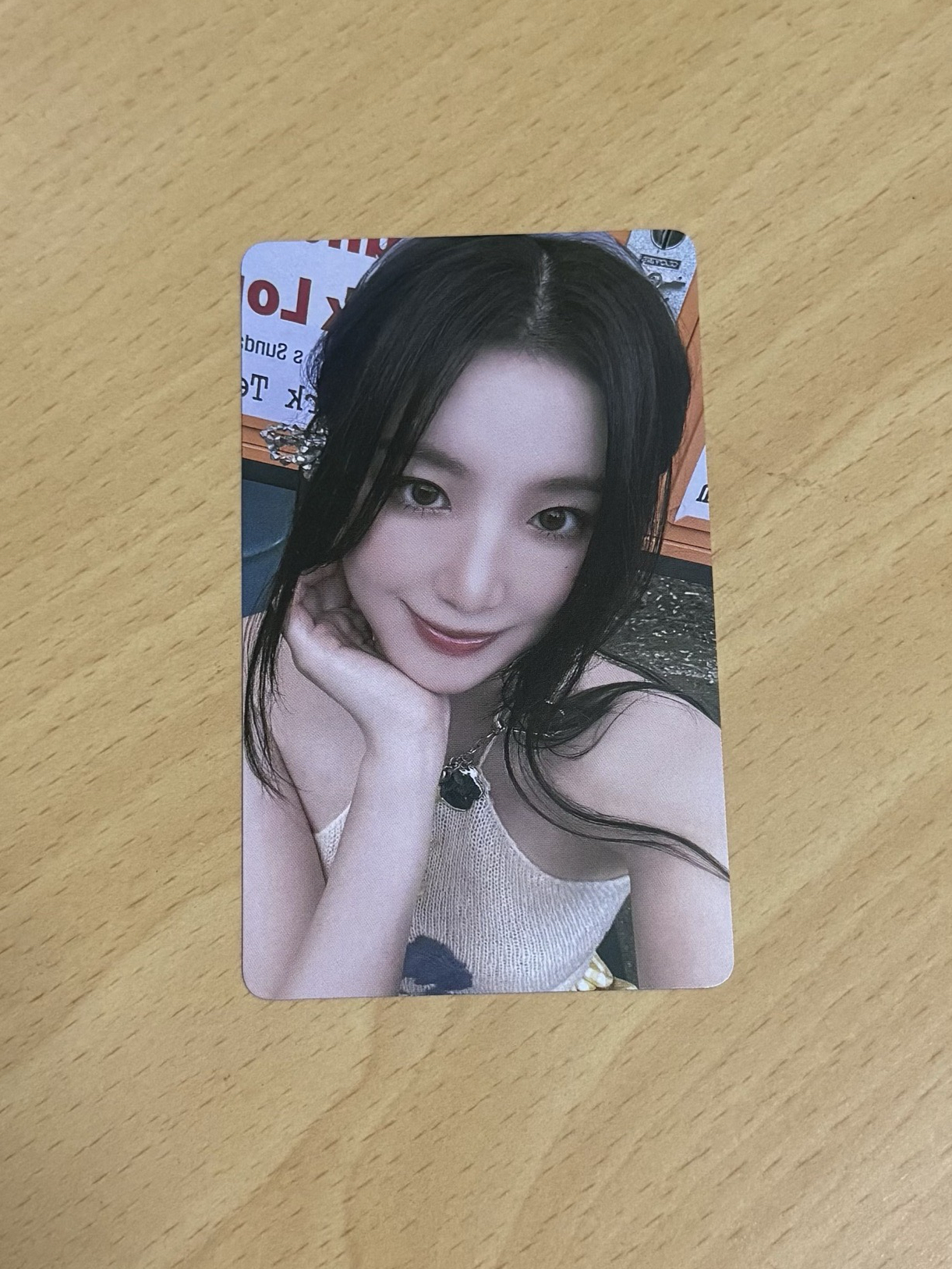 idle I sway 葉舒華 塔店咖啡 後期特典卡