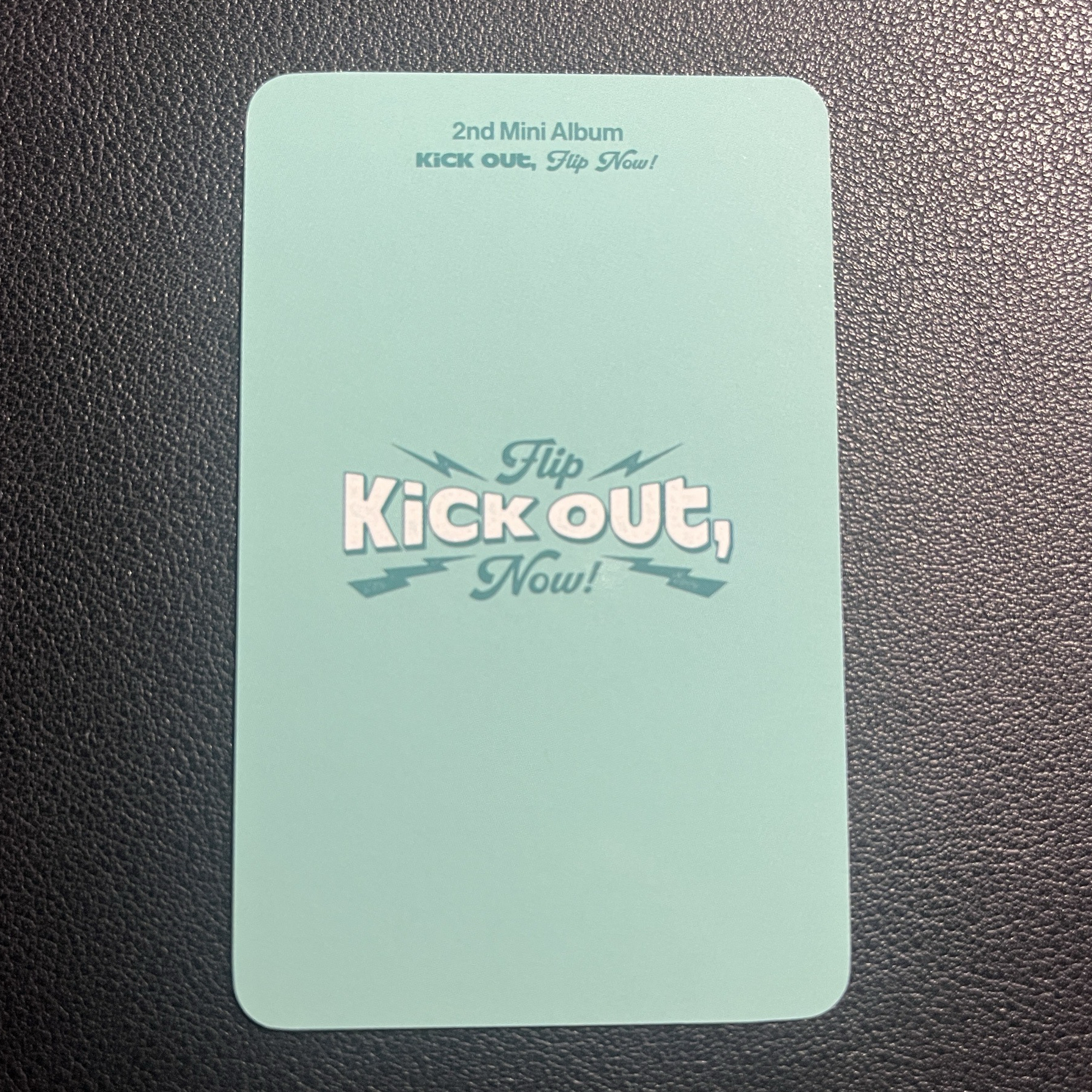 主汪 迷二 fans SC應募 特典卡 