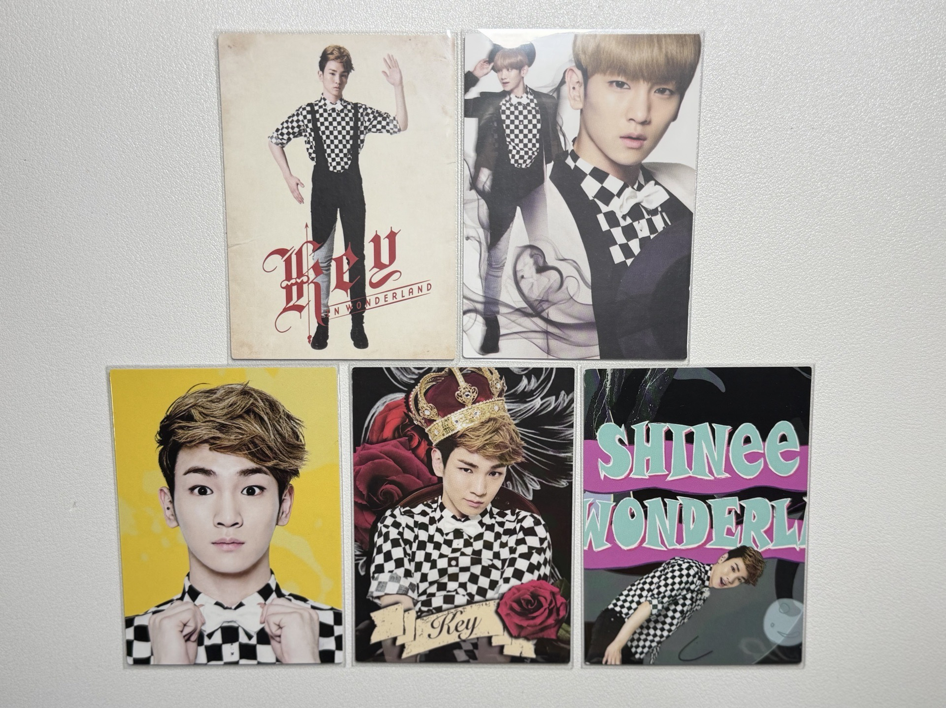 KEY SHINee 仙境夢遊 隨機卡