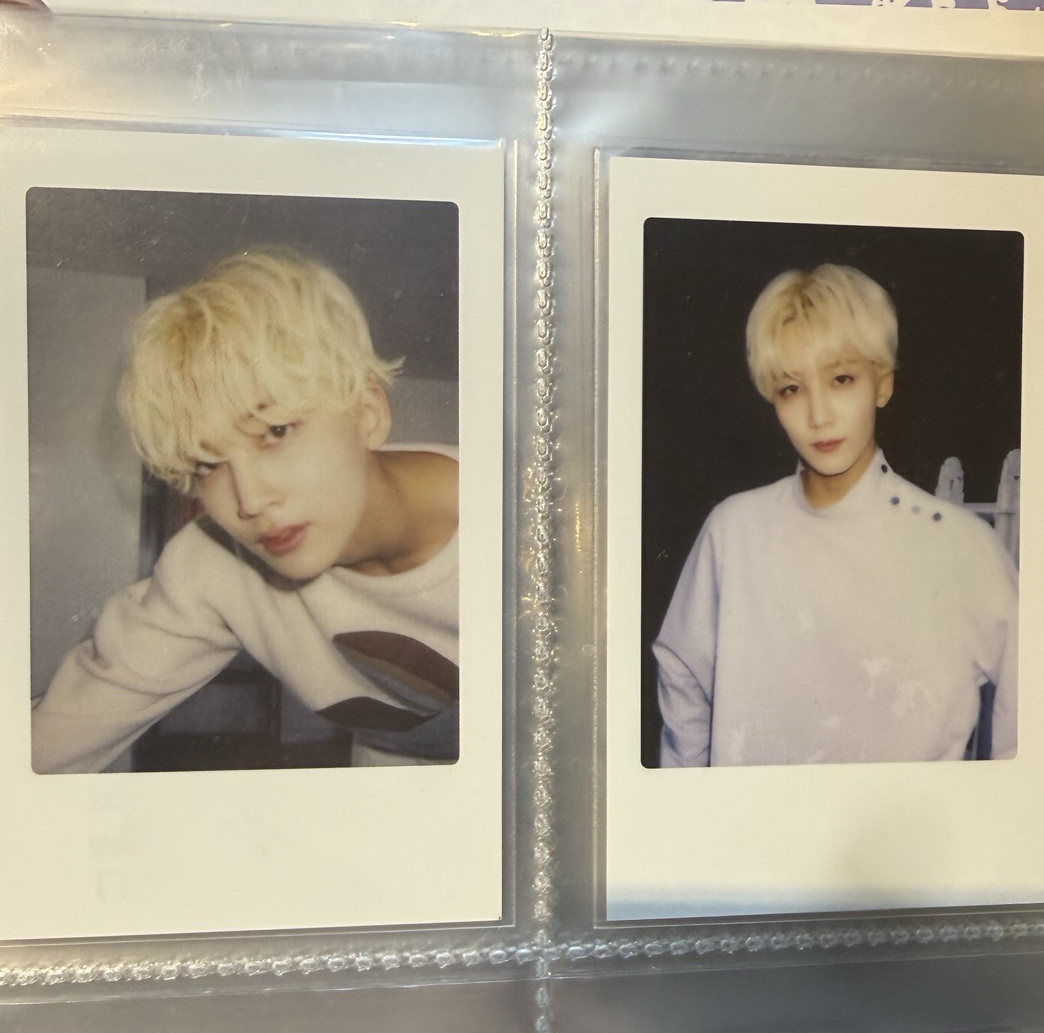 漢早起拍立得兩張不拆