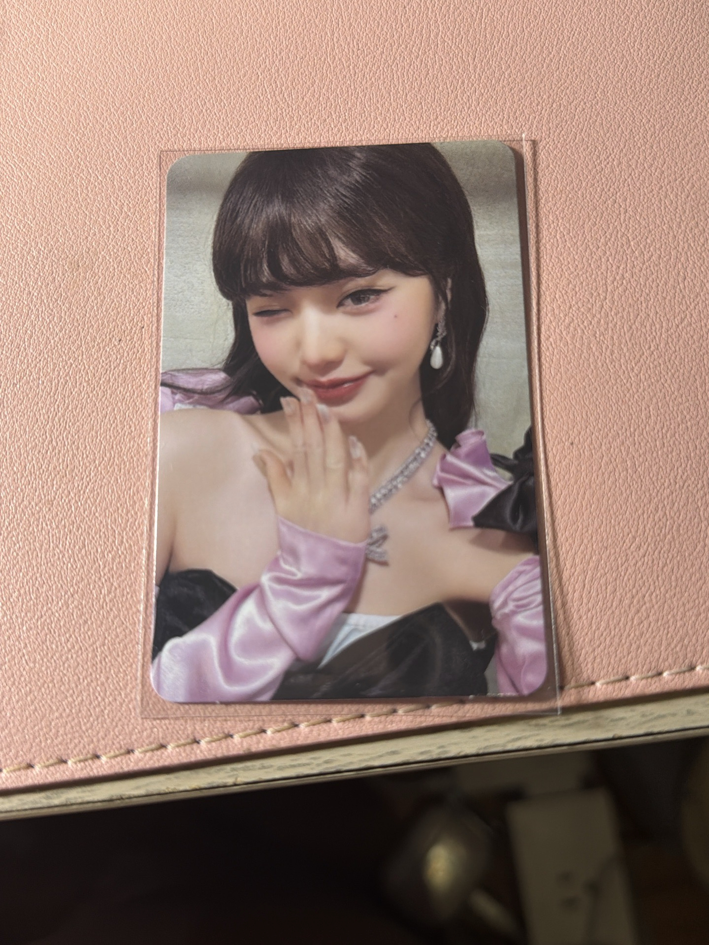 IVE SECRET 專輯卡 Gasp ver.