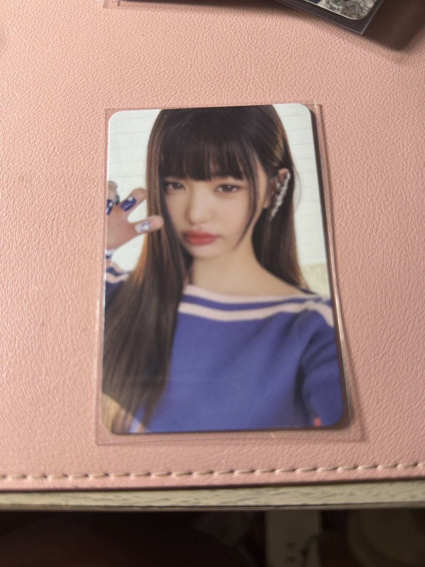 IVE SECRET 專輯卡 Shh ver.