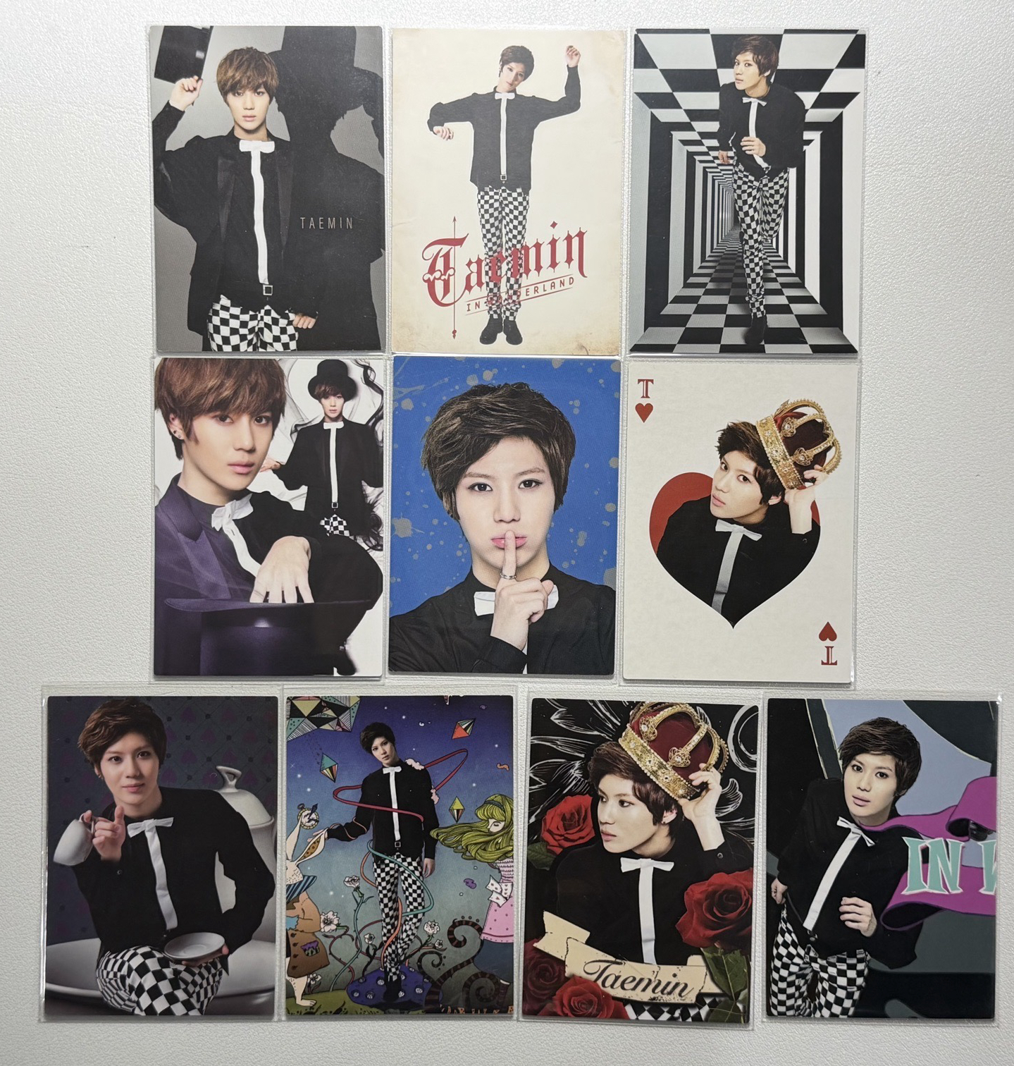 泰民 SHINee 仙境夢遊 隨機卡