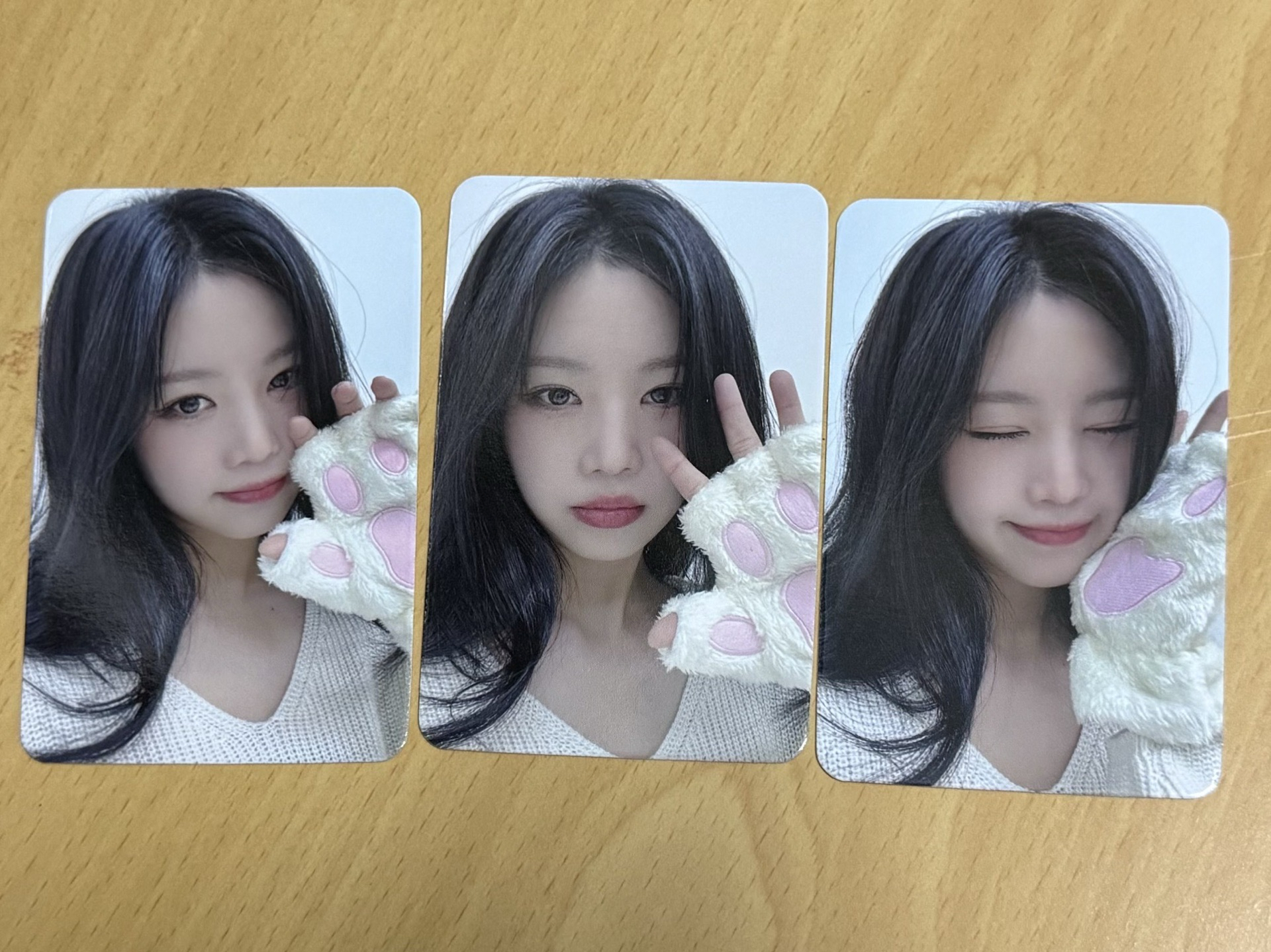 soojin 徐穗珍 rizz sw2.0 貓爪特典