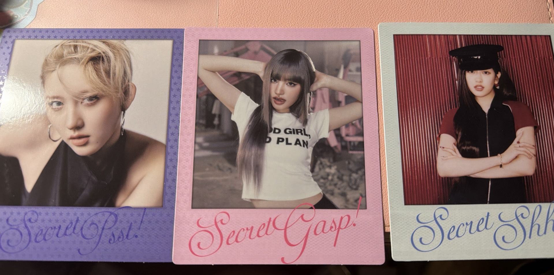 IVE SECRET 專輯拍立得