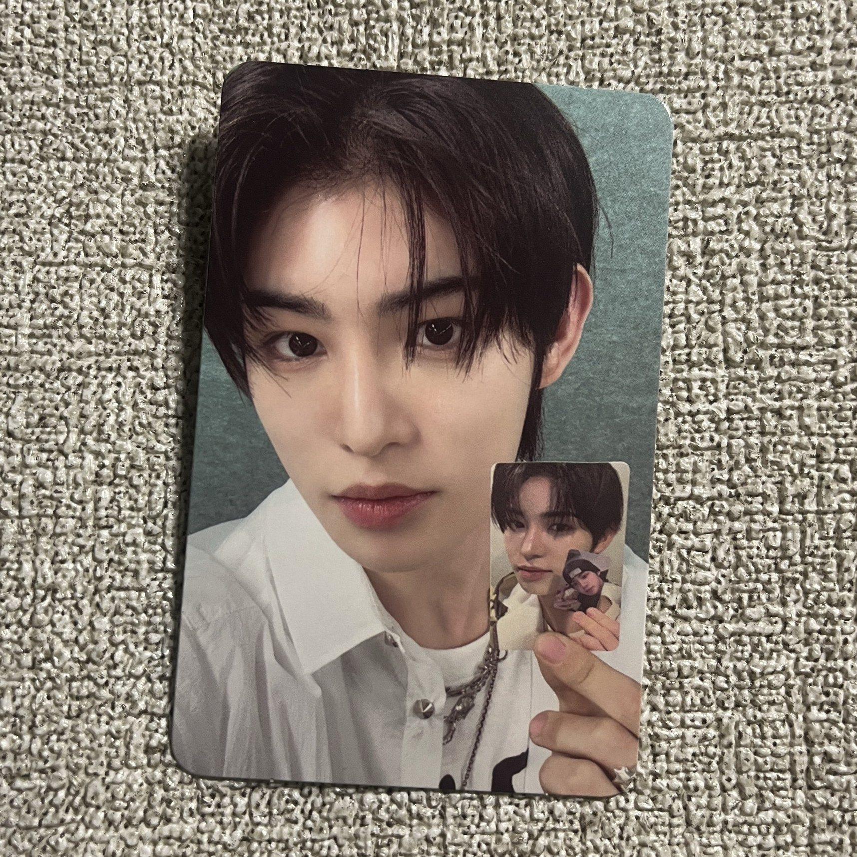 旻帝 迷二 專輯卡 預售禮