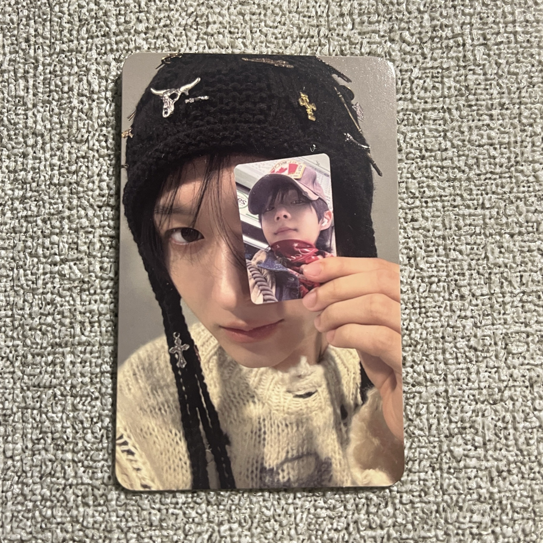 東花 迷一 專輯卡 預售禮