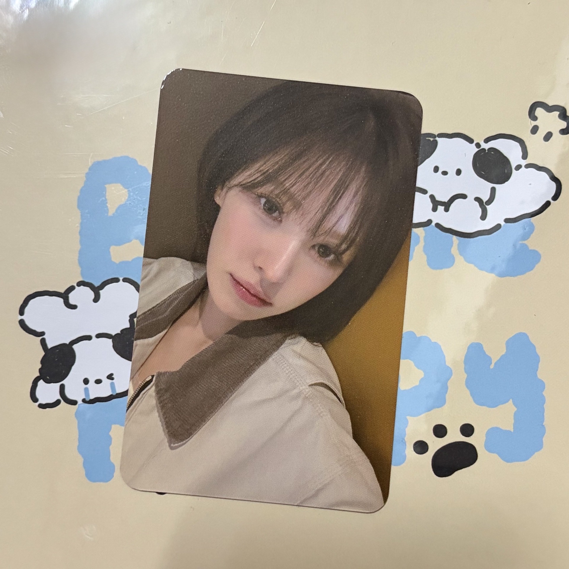 WENDY 櫻花季入場小卡