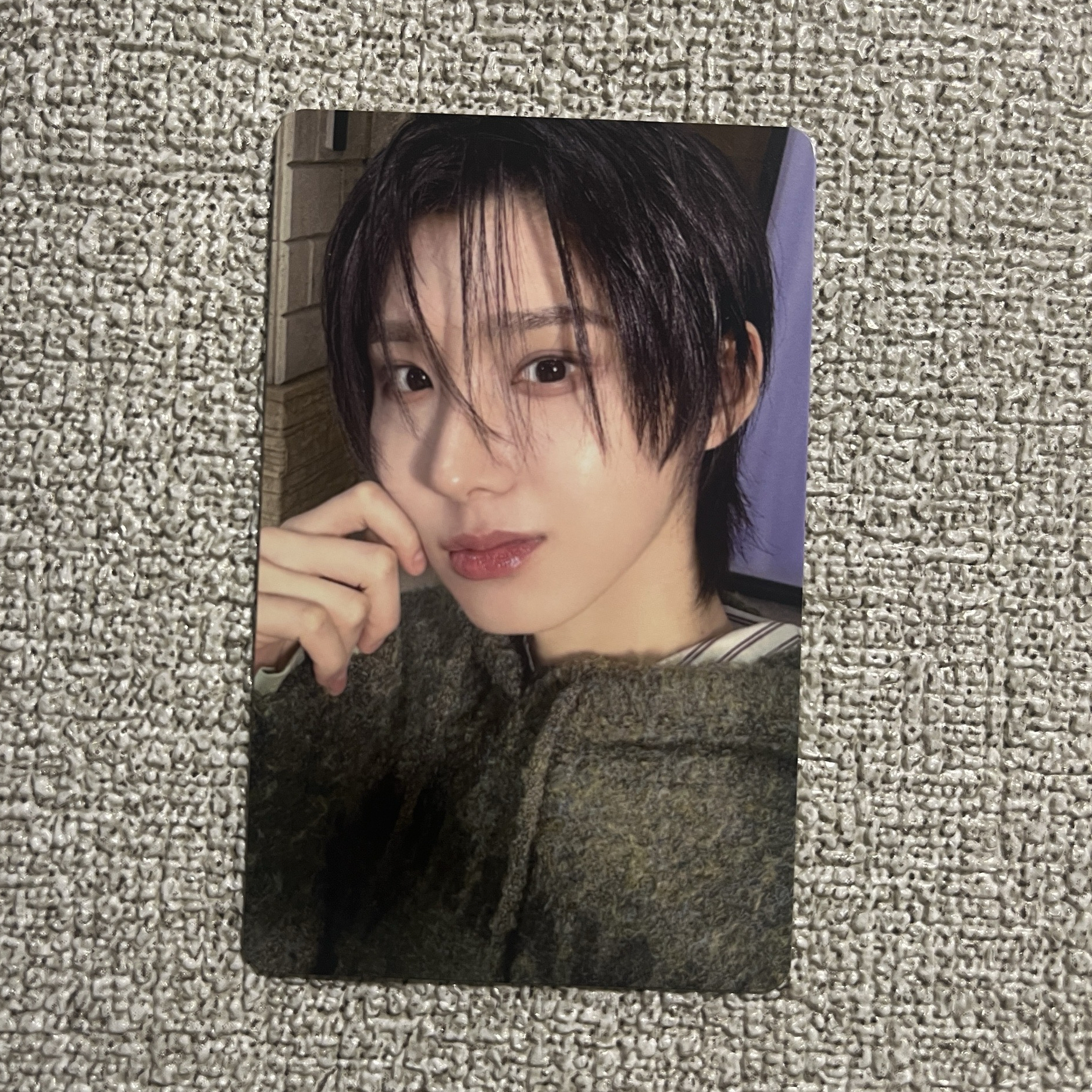 主汪 迷一 jyp 預售 特典卡 （微廠損）