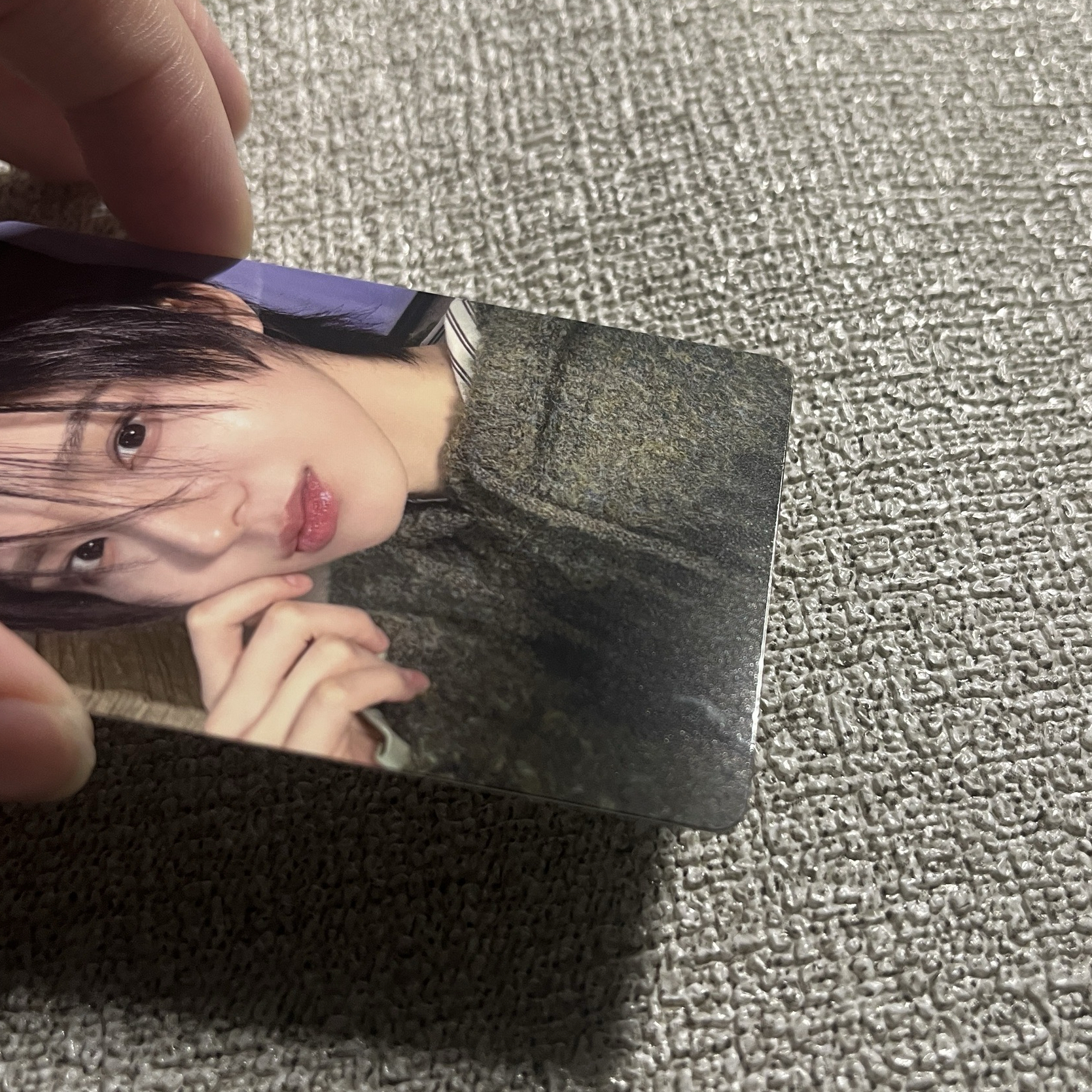 主汪 迷一 jyp 預售 特典卡 （微廠損）