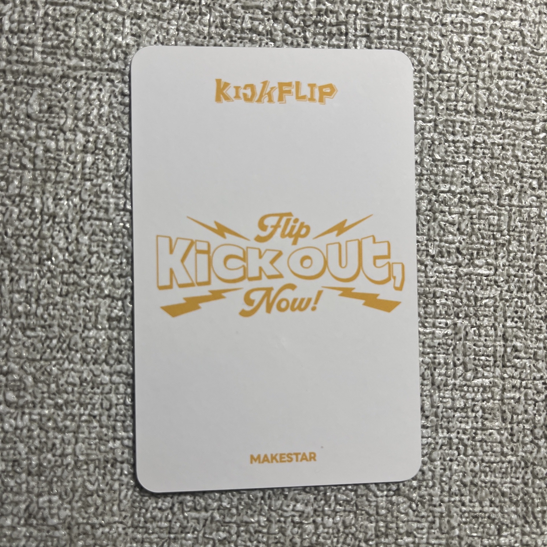 亞丸東花啟訓 迷二 ms 5.0線下 簽售卡 雨衣ver. 123