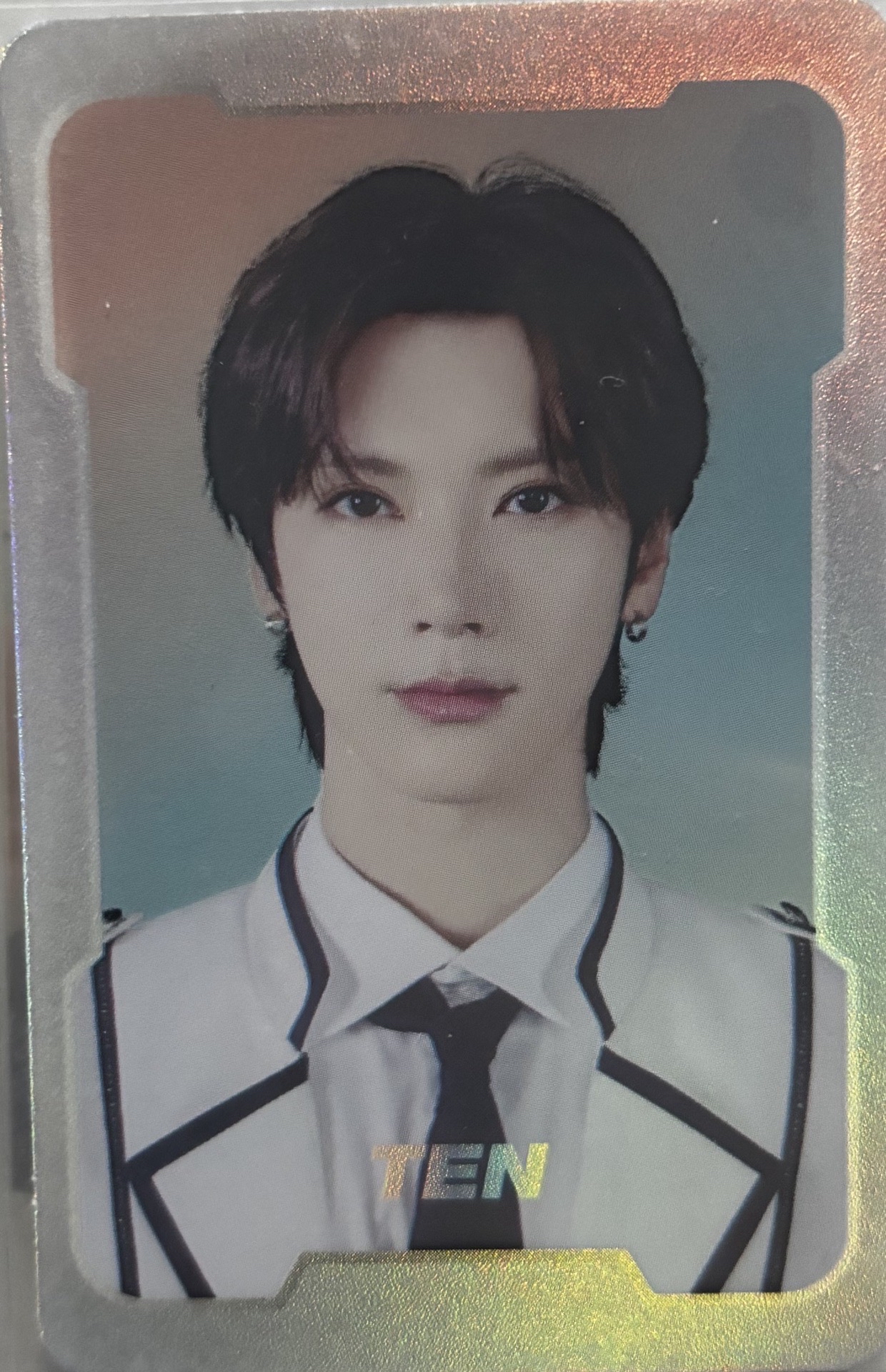 TEN 全球限量500張/隨機卡