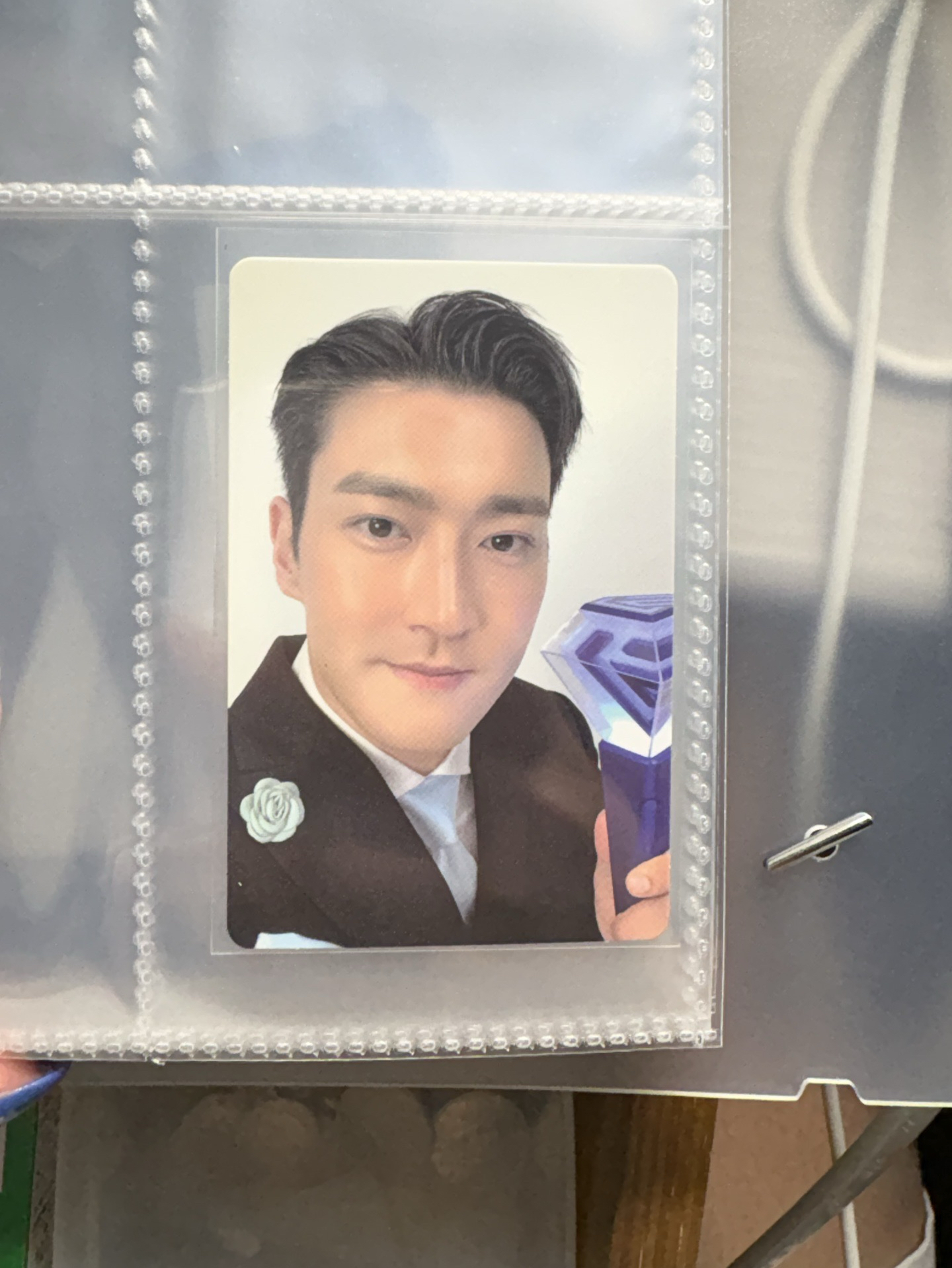 始源特別版手燈小卡