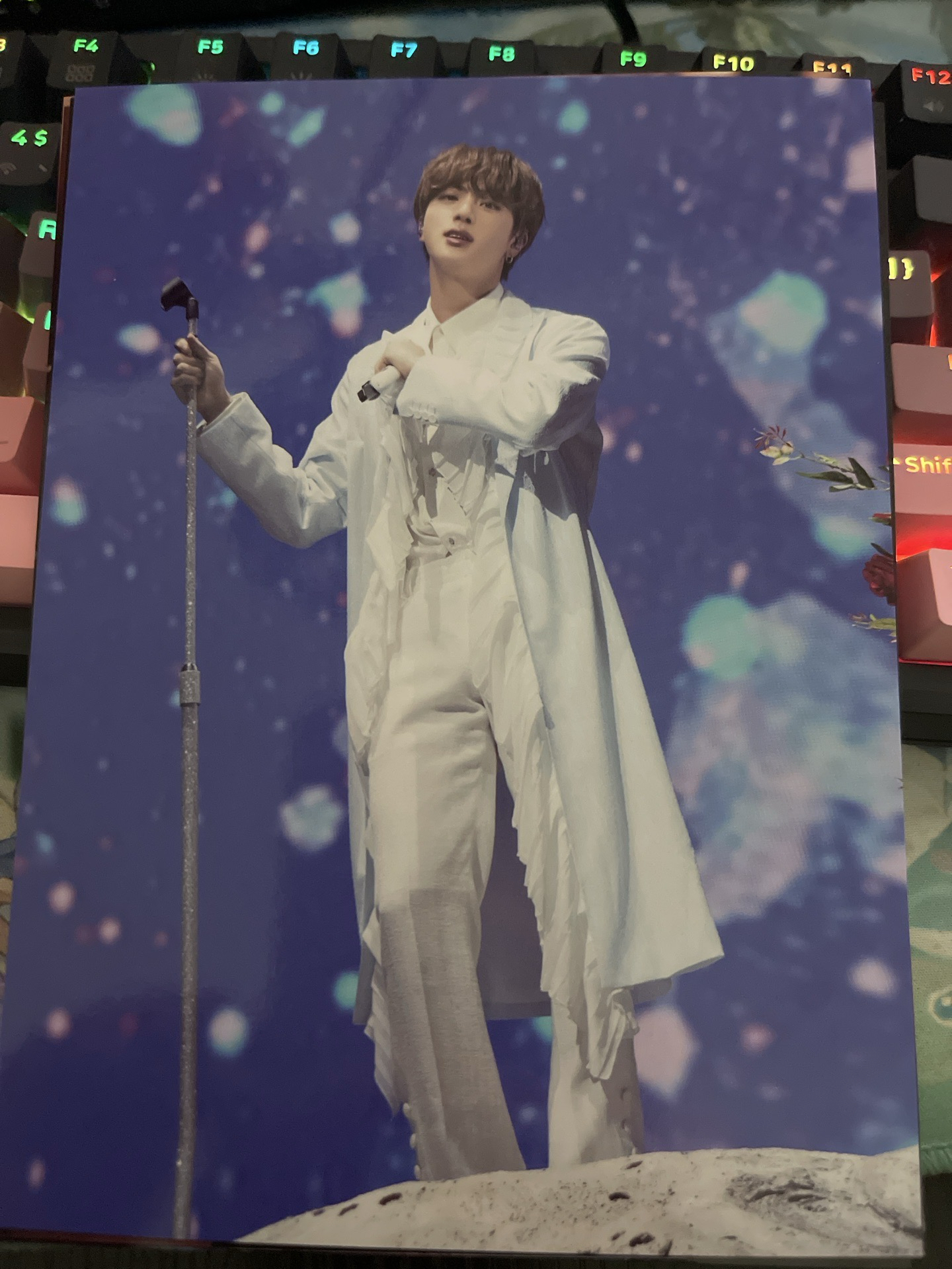 BTS ONE 藍光版 明信片