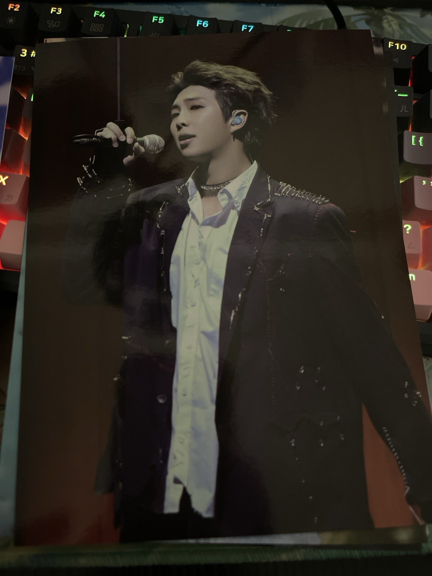 BTS ONE 藍光 明信片