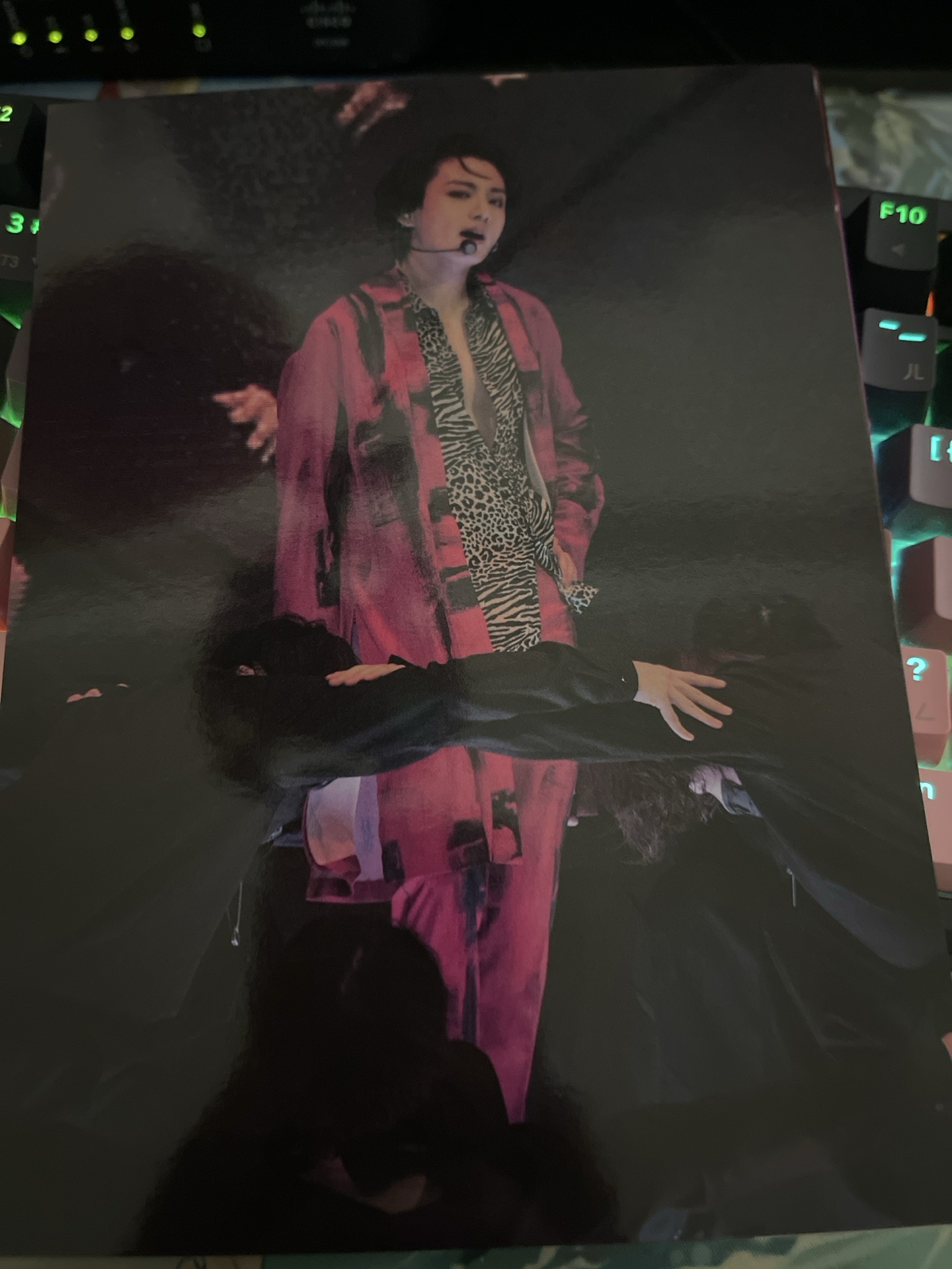 BTS ONE 藍光 明信片