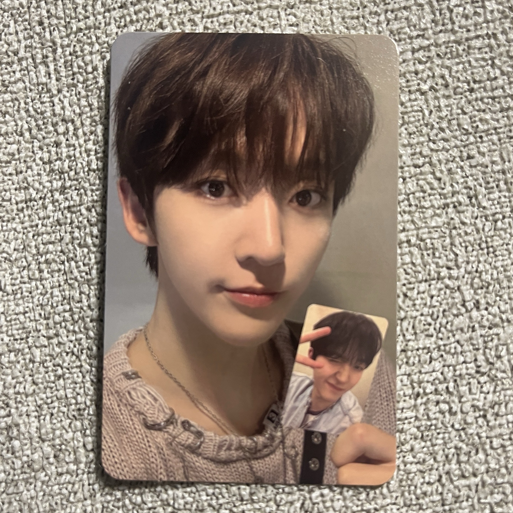 東玹 迷一 專輯卡 預售禮