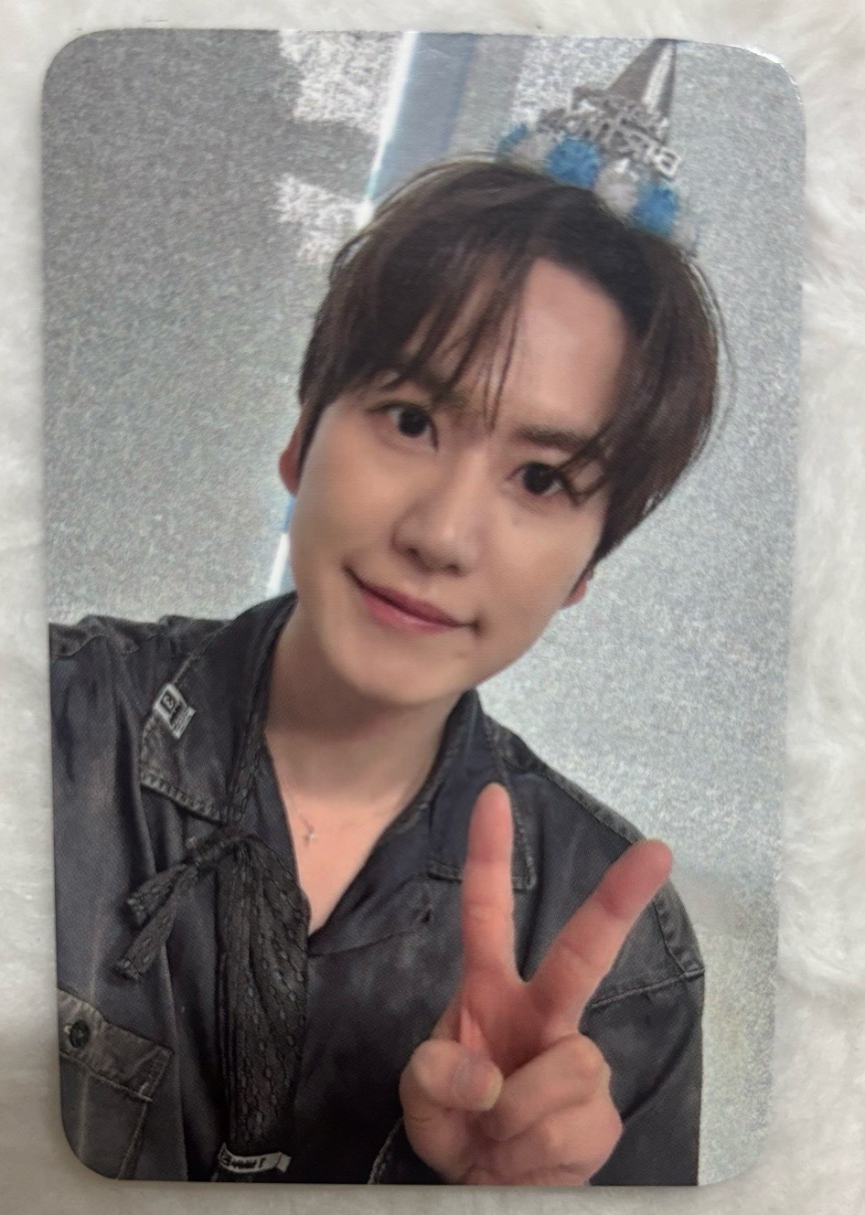 2024 圭賢生日快閃店 帽子小卡 