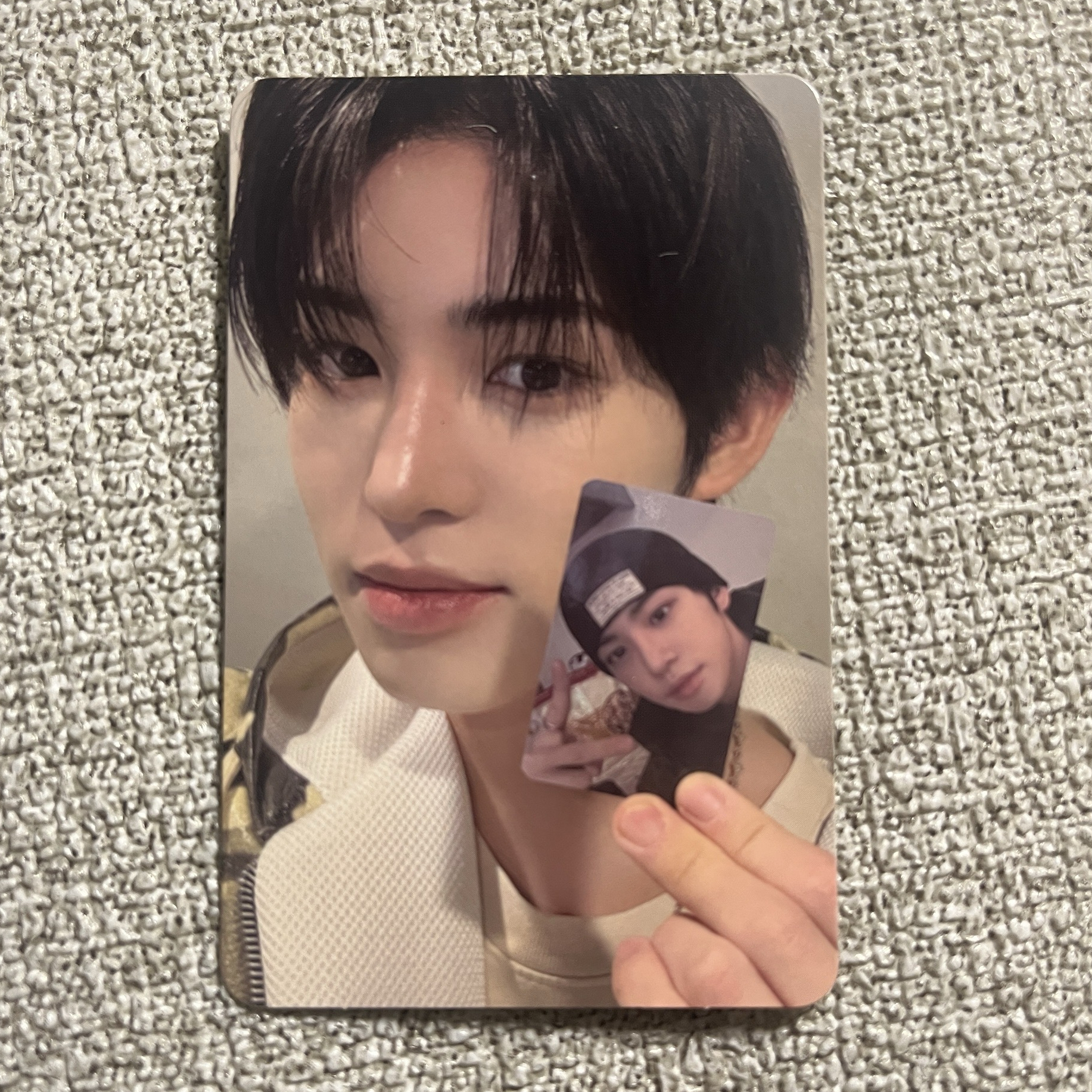 旻帝 迷一 專輯卡 預售禮