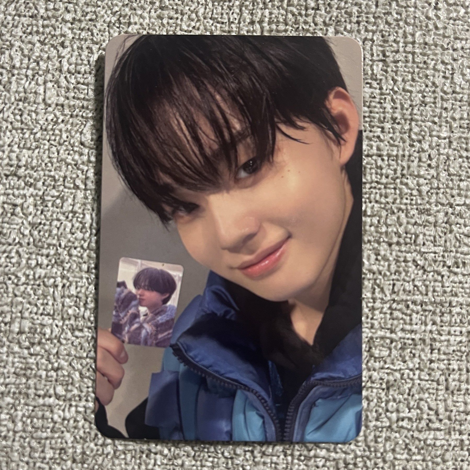 佳樹 迷一 專輯卡 預售禮