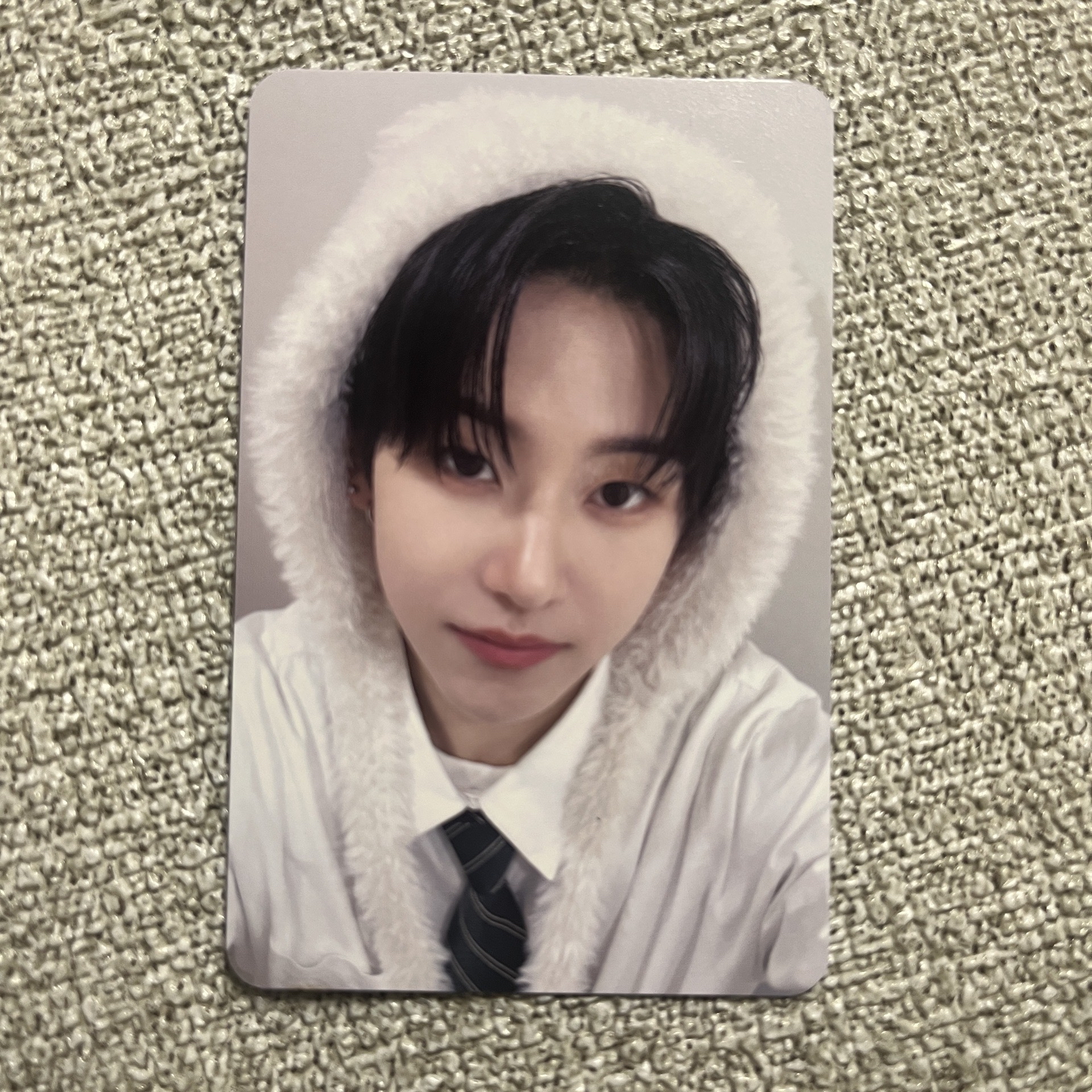 啟訓 迷二 ms 台北 簽售卡 白色小熊ver.